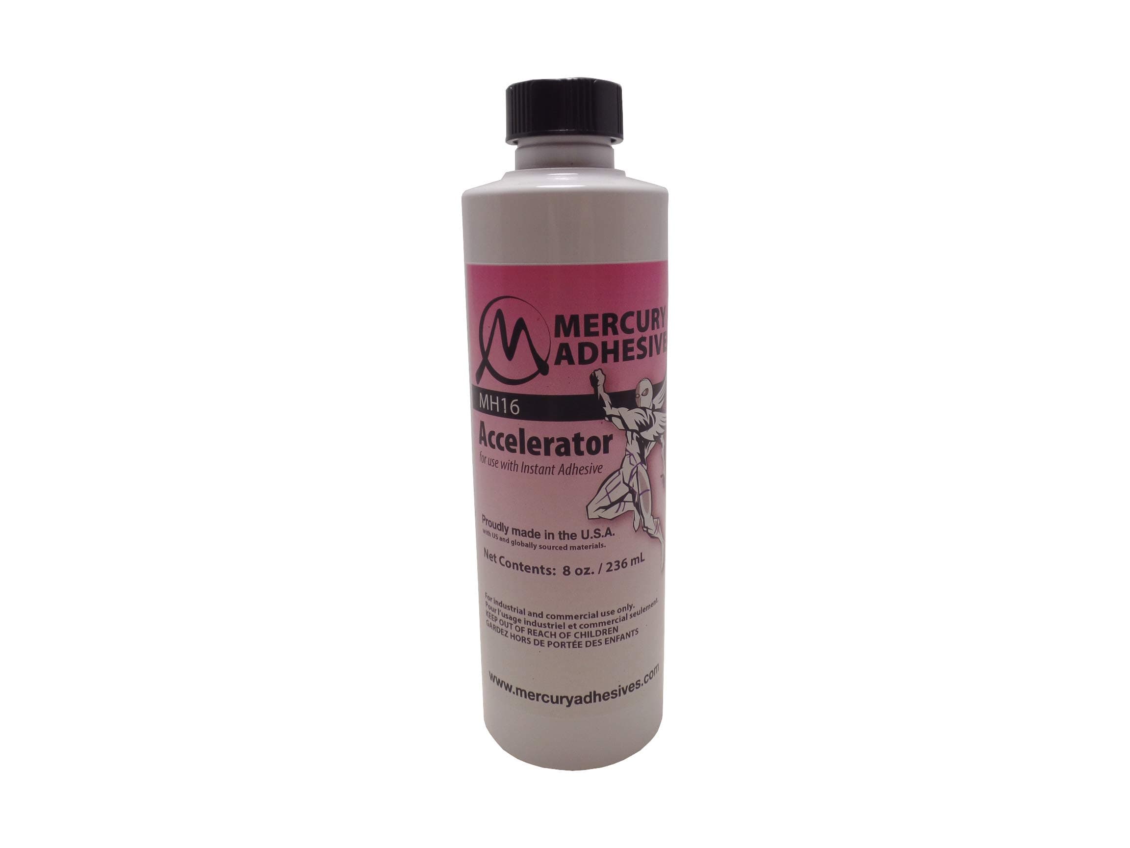 MH16 CA Superglue Accelerator 8oz Refill