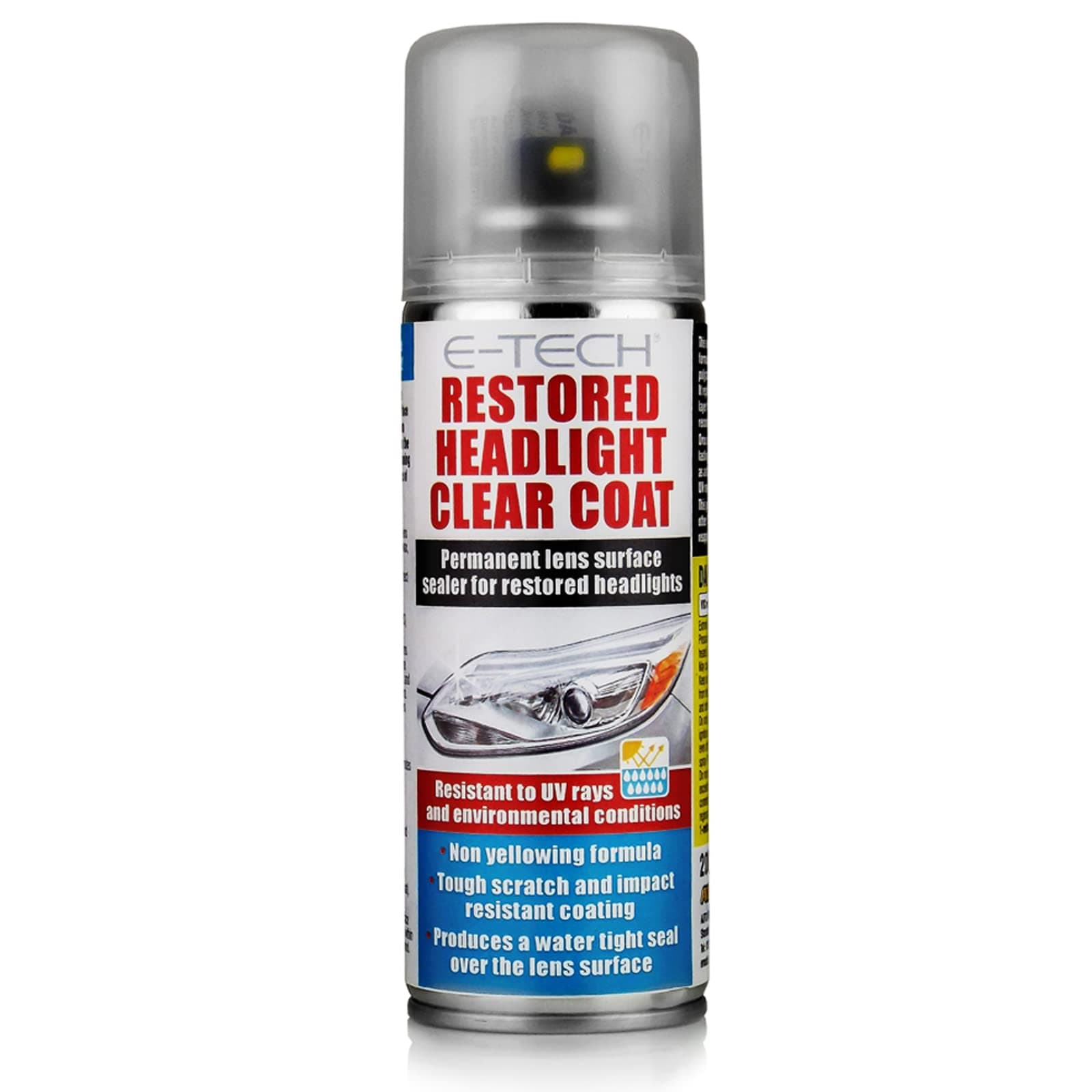 Restored Headlight Clear Coat - 200ml