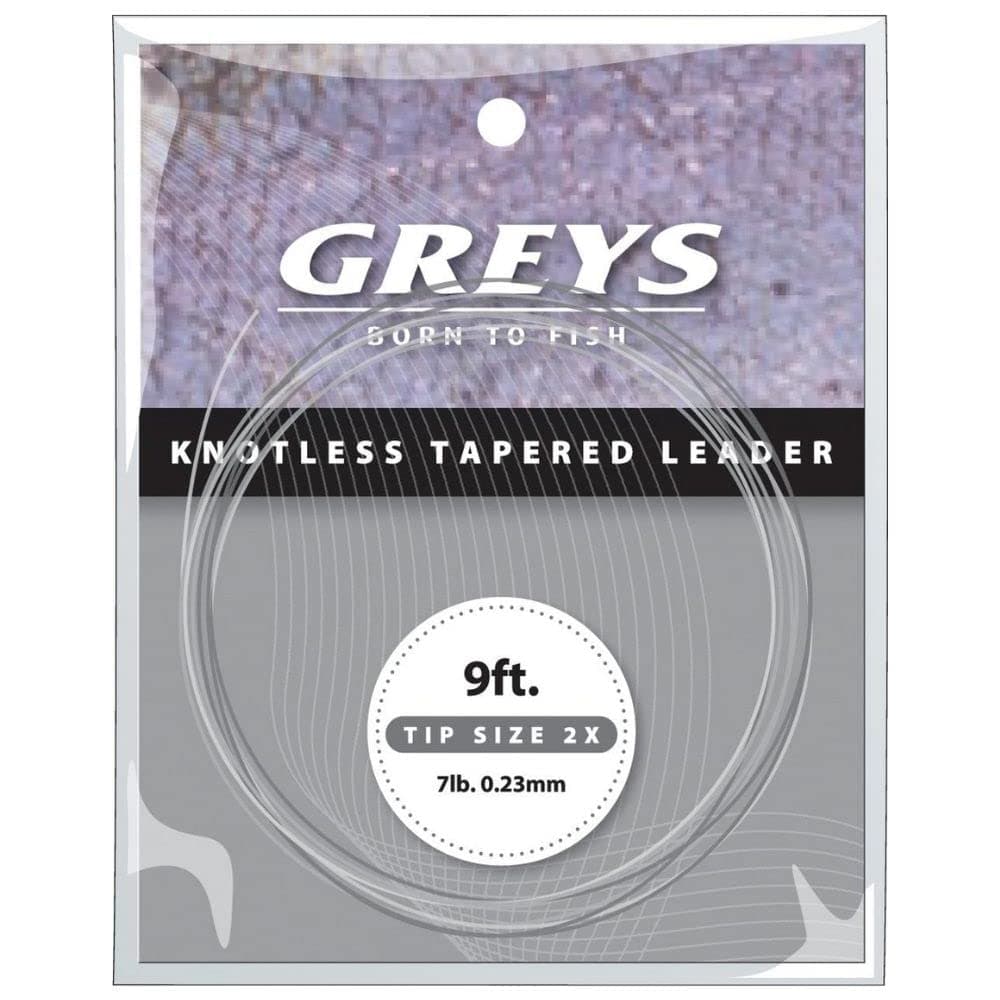 Knotless Tapered Leaders 9ft/6lb