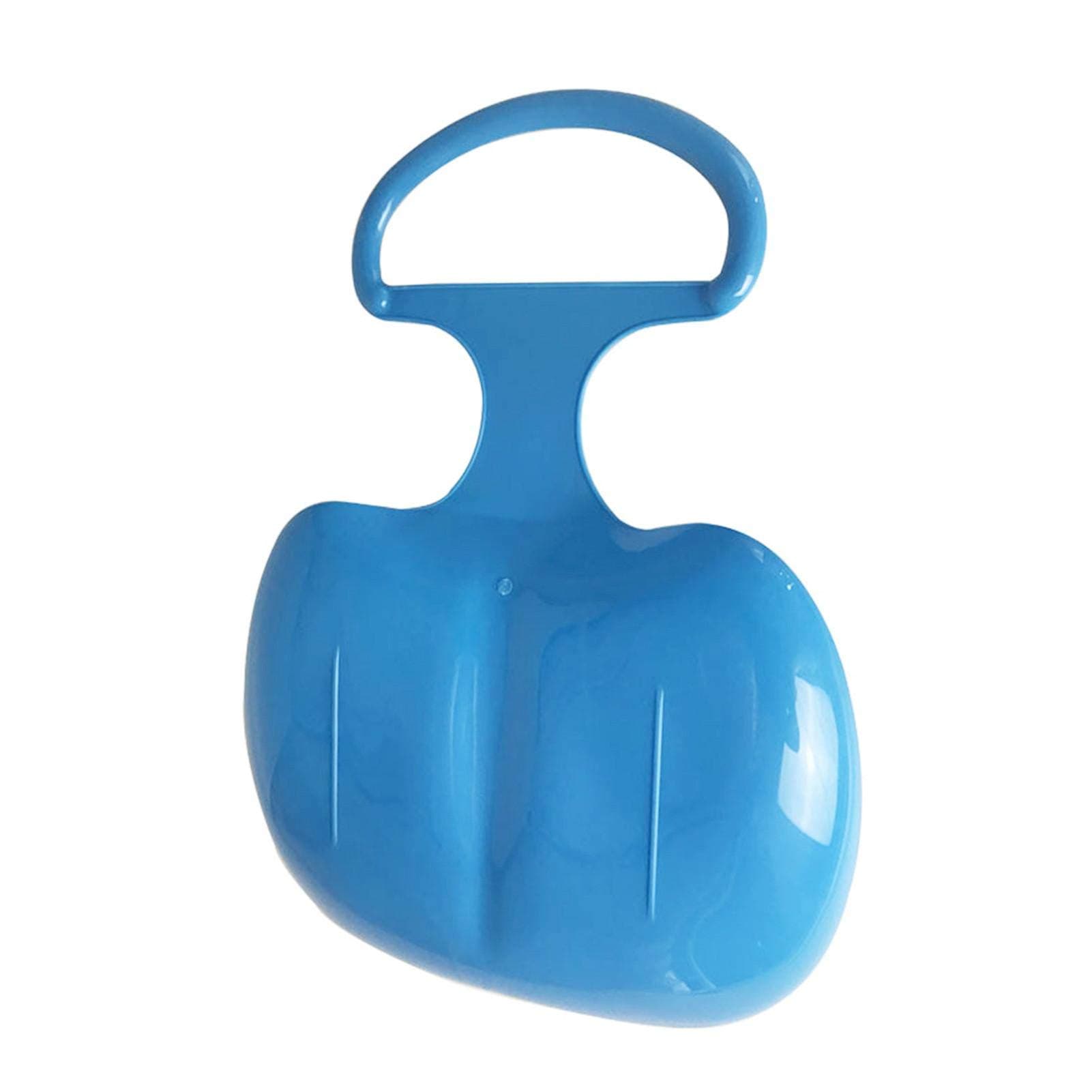 – Plastic Skiing Board,Snow Sledge for Kids and Adults with Handle,Anti-Skid Grass Sand Board,Outdoor Grass-Sliding Boards Thicken Sand-Sliding,Rolling Snow Slider,Kid Adult Sledge Ski Board (Blue)