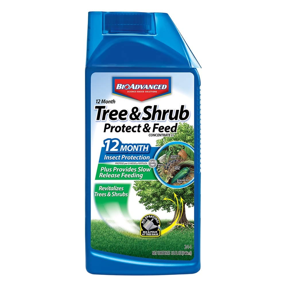 Bayer Advanced Weed Control Supplies 950ml Concentrate Tree and Shrub Protect with Feed 701810A
