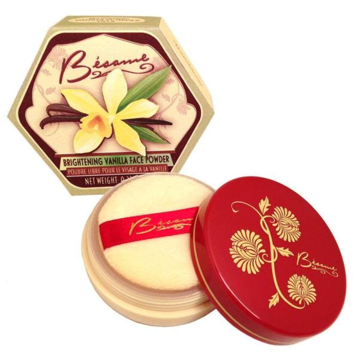 Bésame Cosmetics VANILLA BRIGHTENING POWDER