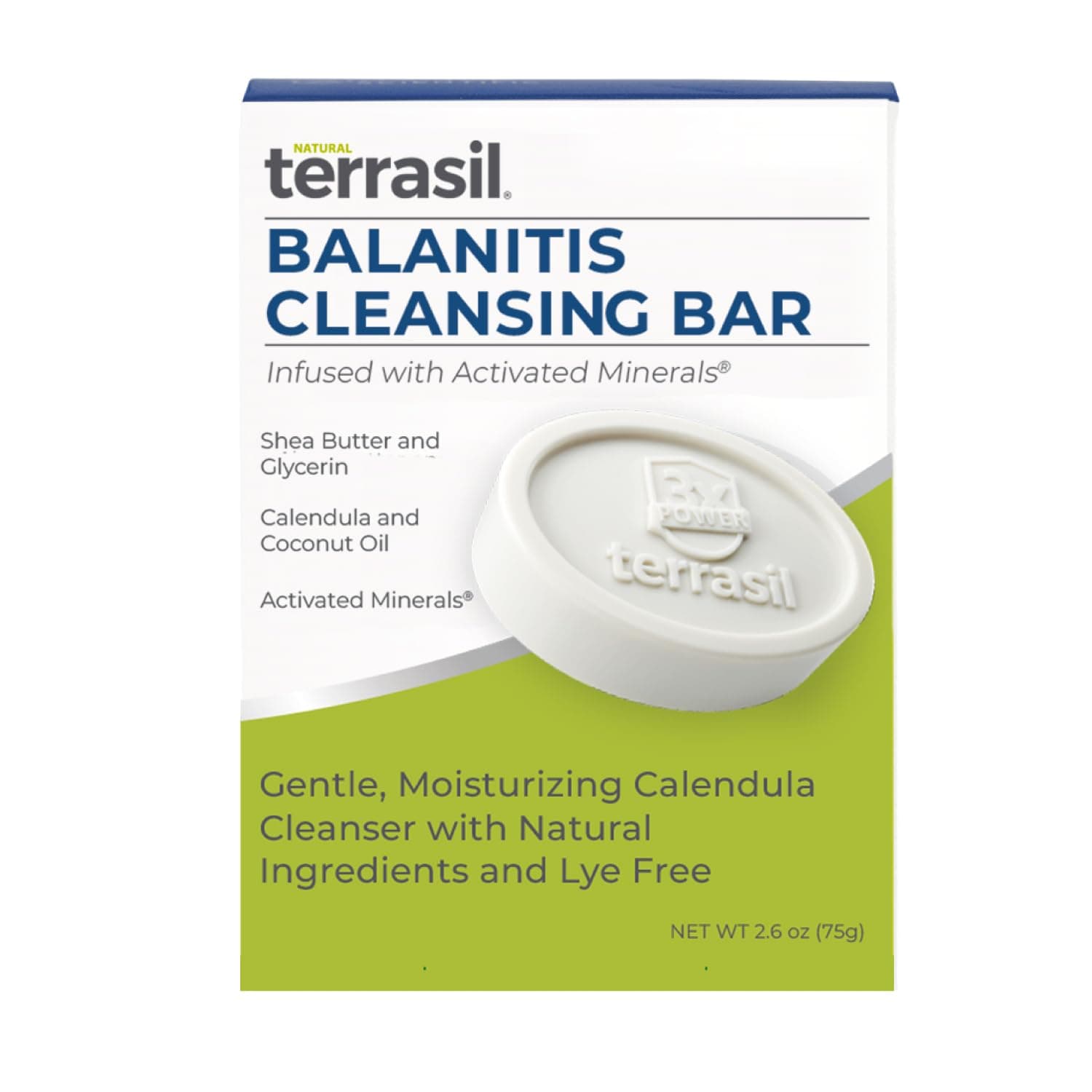 terrasil Balanitis Soap for Men 75gm