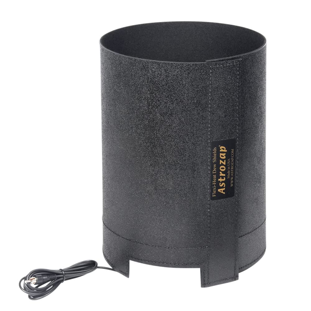 14 SCT Flexi-Heat® Heated Flexible Dew Shield - fits Celestron telescopes with Lower Dovetail Notch AZ-814-N-1