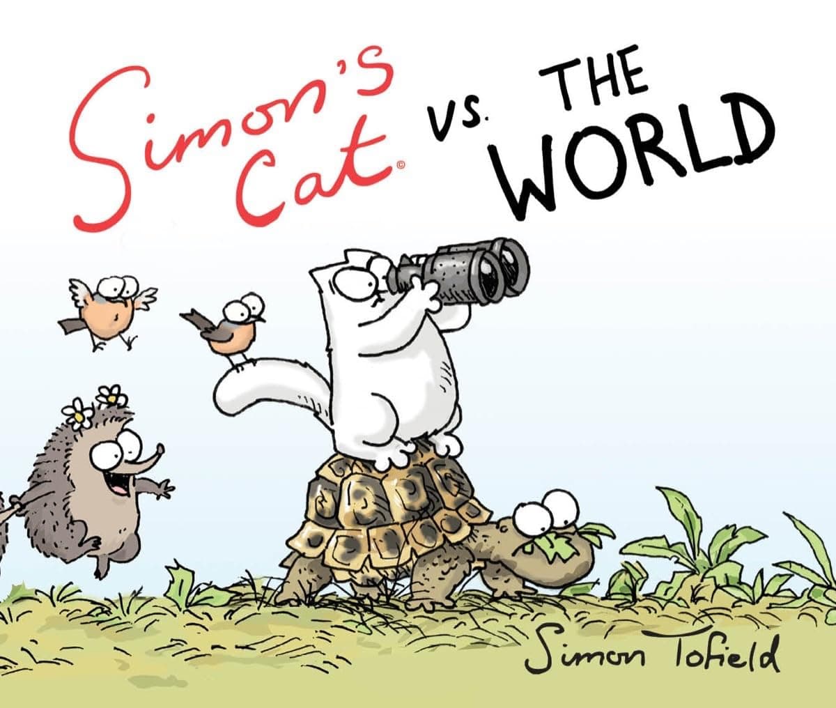 Simon's Cat vs. the World Hardcover – October 1, 2013