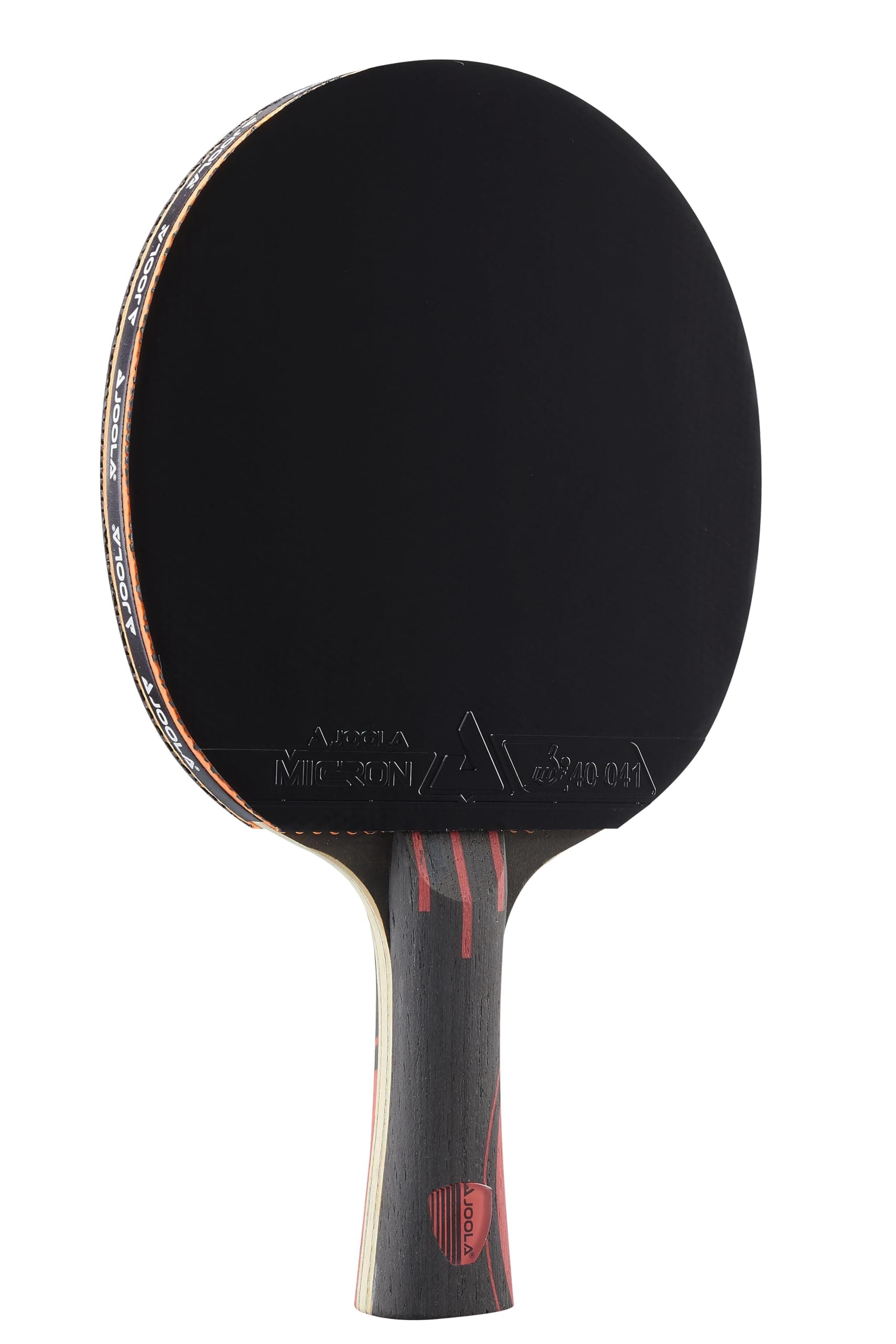 Infinity Overdrive - Professional Performance Ping Pong Paddle with Carbon Kevlar Technology - Black Rubber on Both Sides - Competition Table Tennis Racket for Advanced Training - Extreme Speed