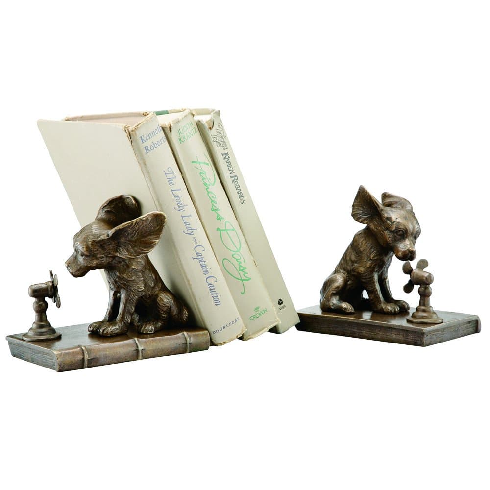 Cool Dog Book Ends (Set of 2)