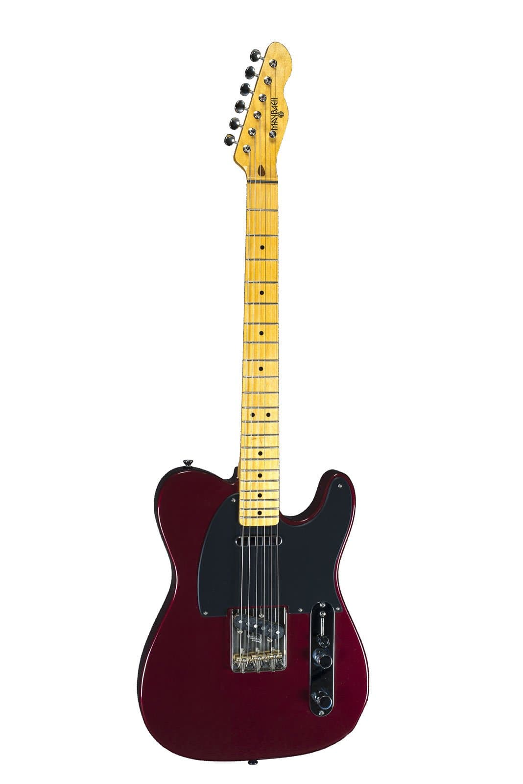 Maybach Teleman T54 Winered Metallic Aged