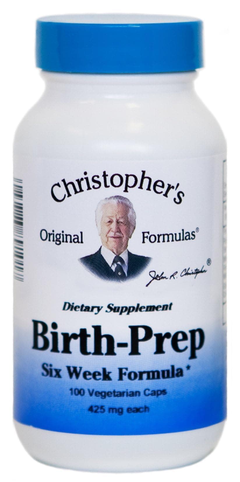 Christopher's Original Formulas Birth-Prep Capsules 100 ct - Herbal Blend for Expectant Mothers - Supports Natural Preparation for Childbirthn