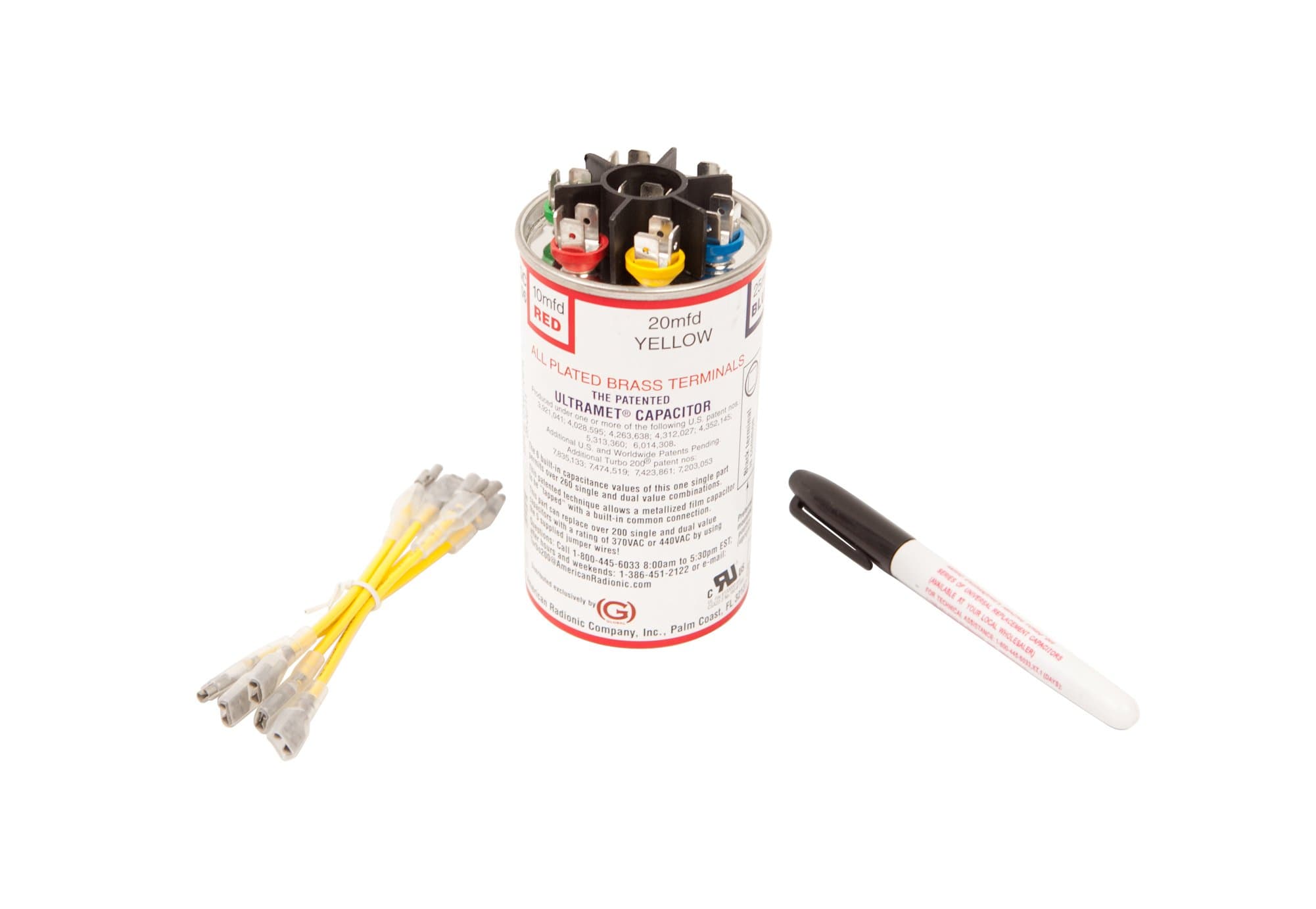 TRANE CPT01663 Turbo 200 Run Capacitor