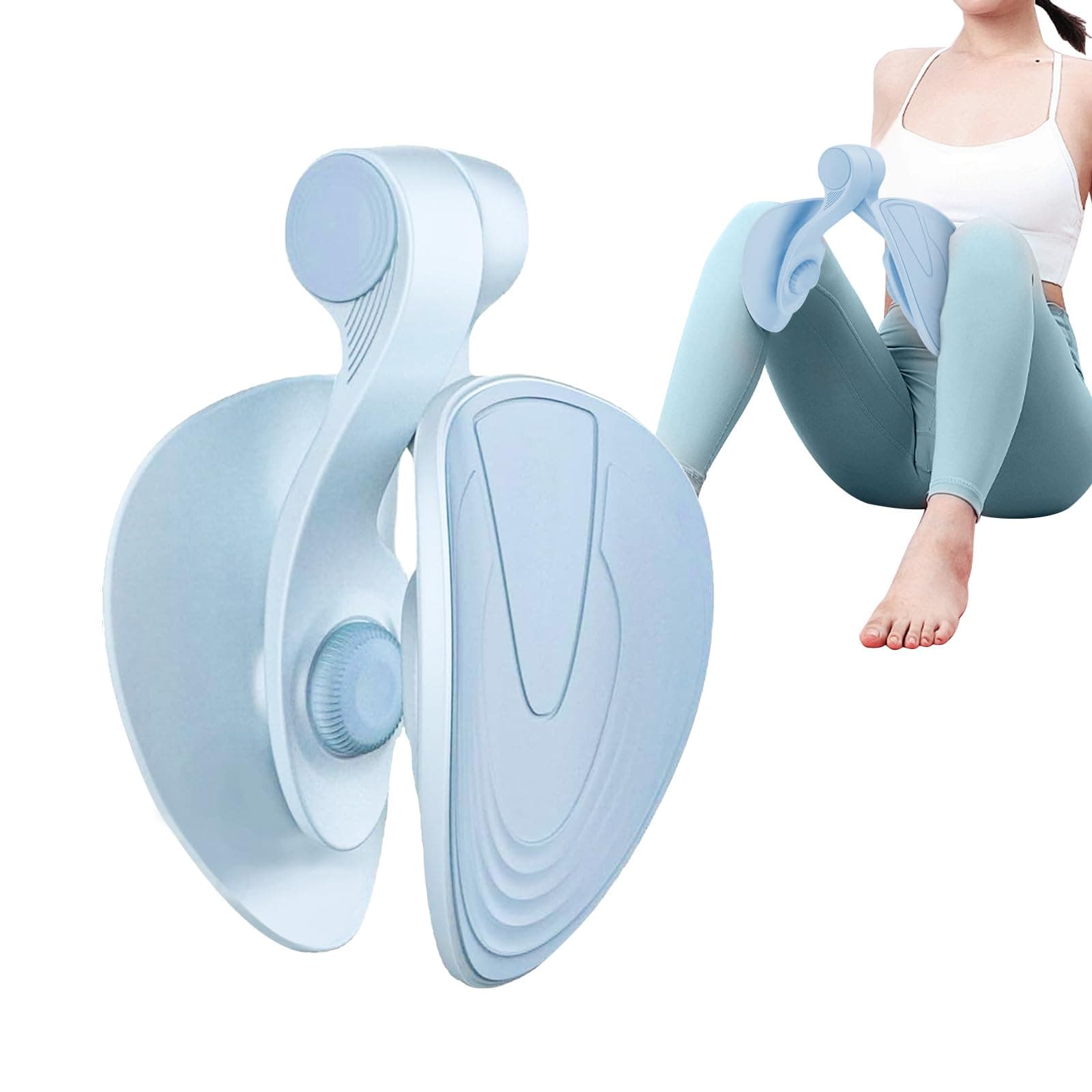 YNXing Thigh Master Thigh Trimmer Thin Body/Thigh Toner & Butt, Leg, Arm Toner/Leg Exerciser Home Gym Equipment Best for Slimming Training Thin Thigh