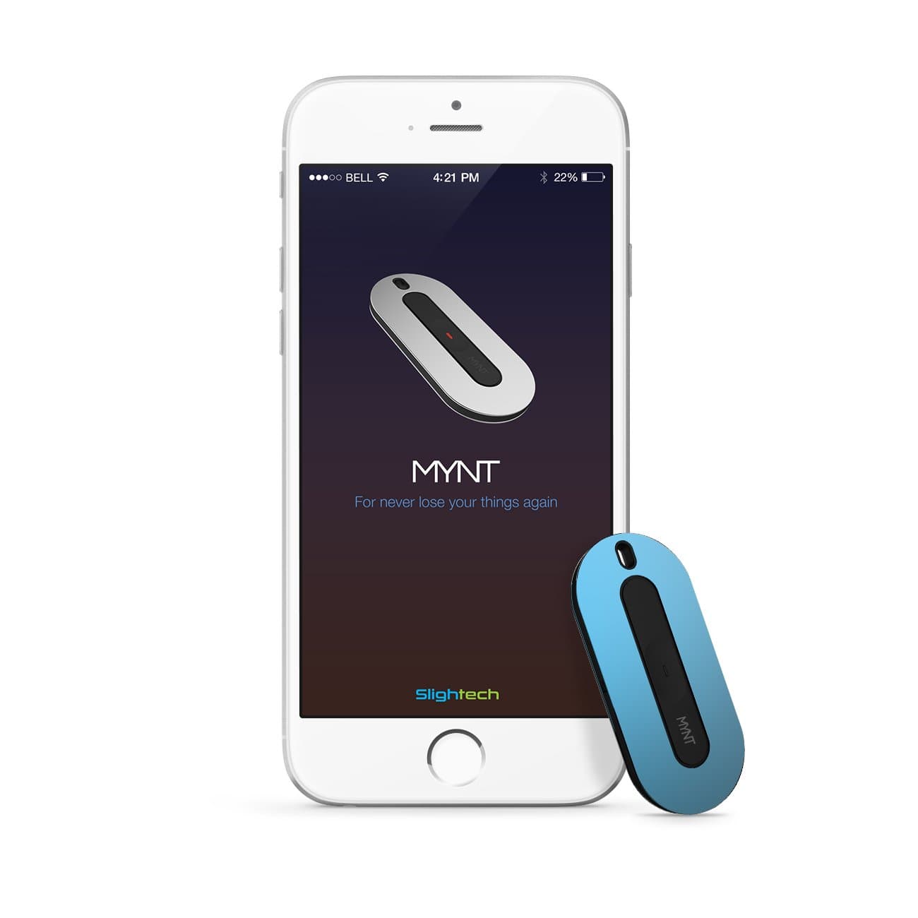 MYNT Smart Item Finder And Remote Control: tracker, item finder, key finder, phone finder, camera remote, music remote, presentation remote