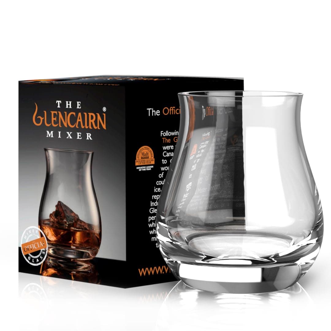 Whiskey and Gin Mixer Glass in Gift Carton