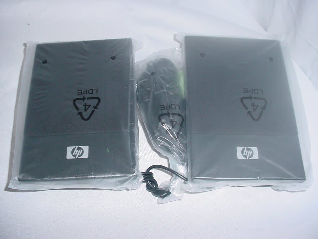 Hewlett Packard - HP Thin USB Powered Speakers - PC multimedia speakers - USB