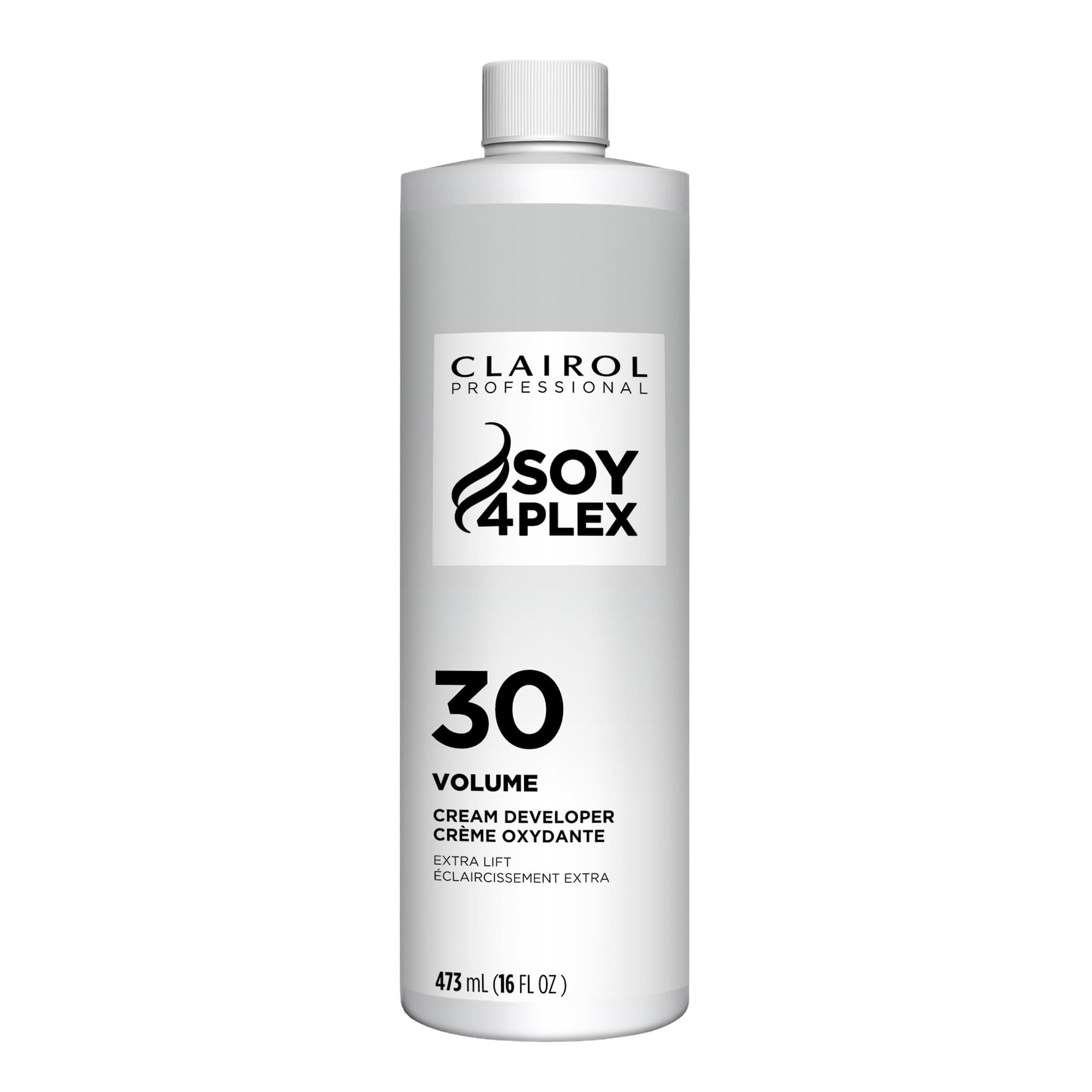 Clairol Professional Crème Permanente 30 volume Hair Developer, 16 oz. - Packaging May Vary