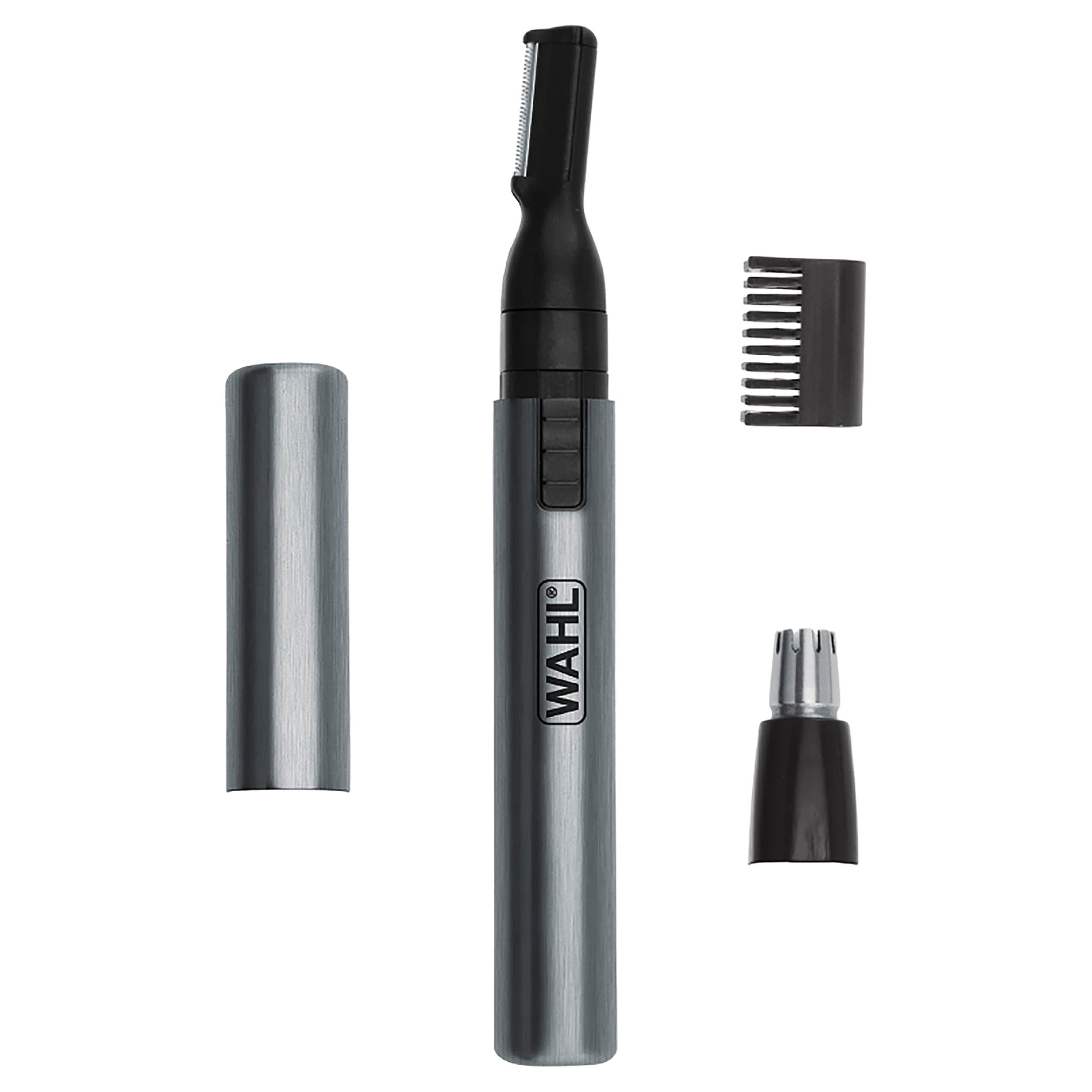 WAHL Micro Groomsman Personal Trimmer (Silver)