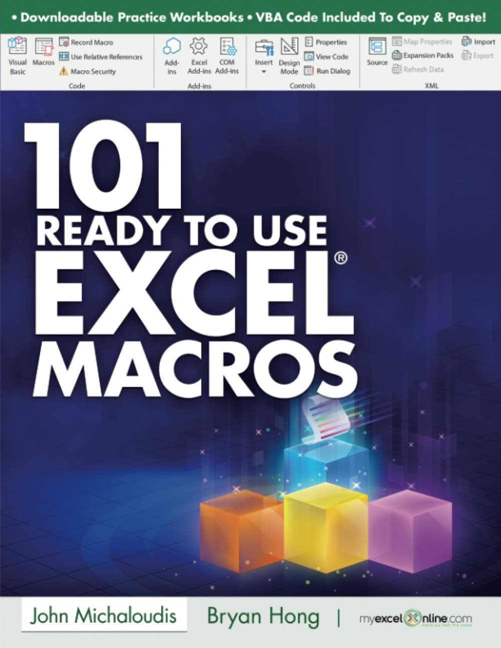 101 Ready To Use Microsoft Excel Macros (101 Excel Series) Paperback – Large Print, November 2, 2019