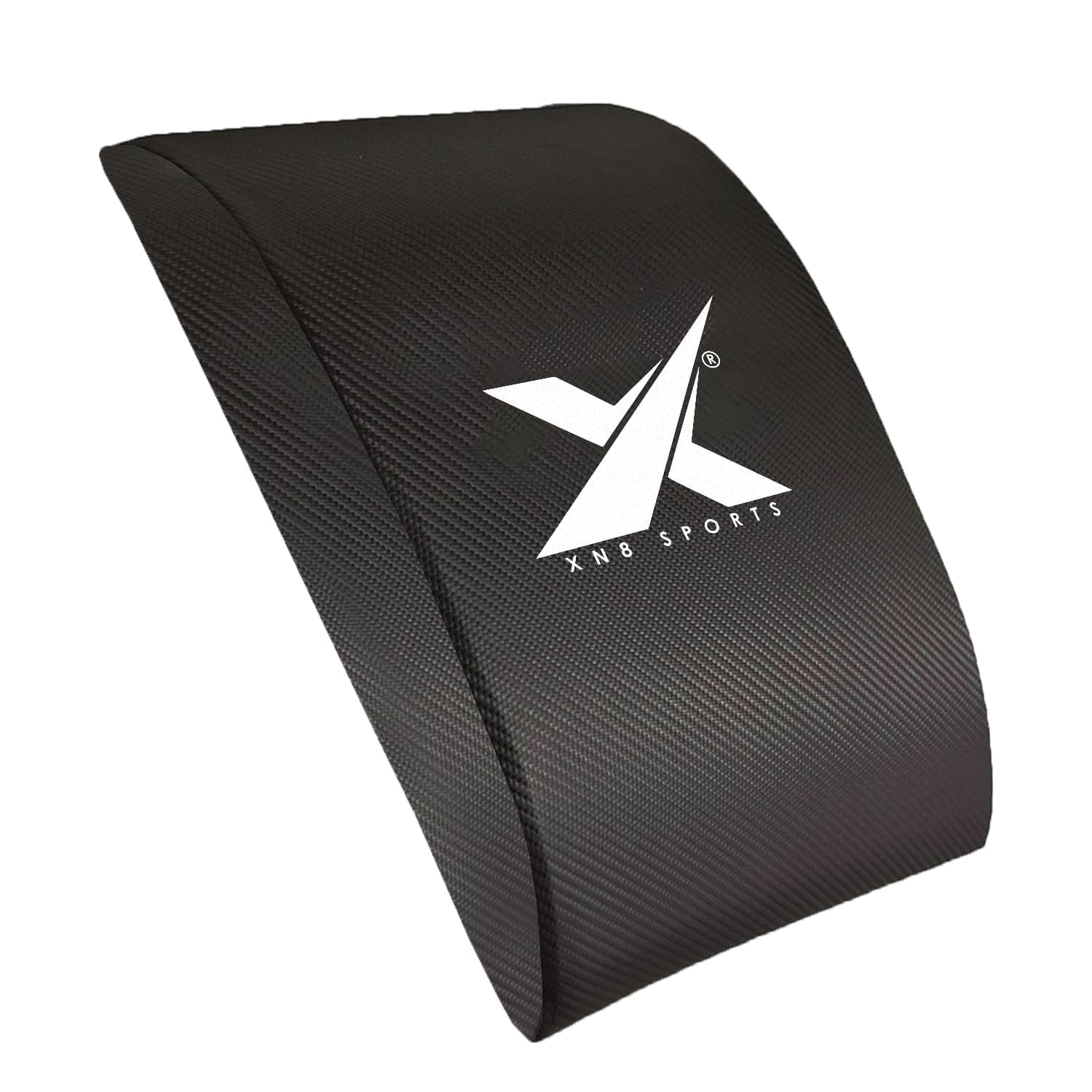 XN8 Ab Mat Sit-Up Pad for Core Training – Premium Leather Foam Exercise Mat with Lower Back Support – Full Range Sit-Ups, Abs Workouts, Yoga, Gym & Home Fitness