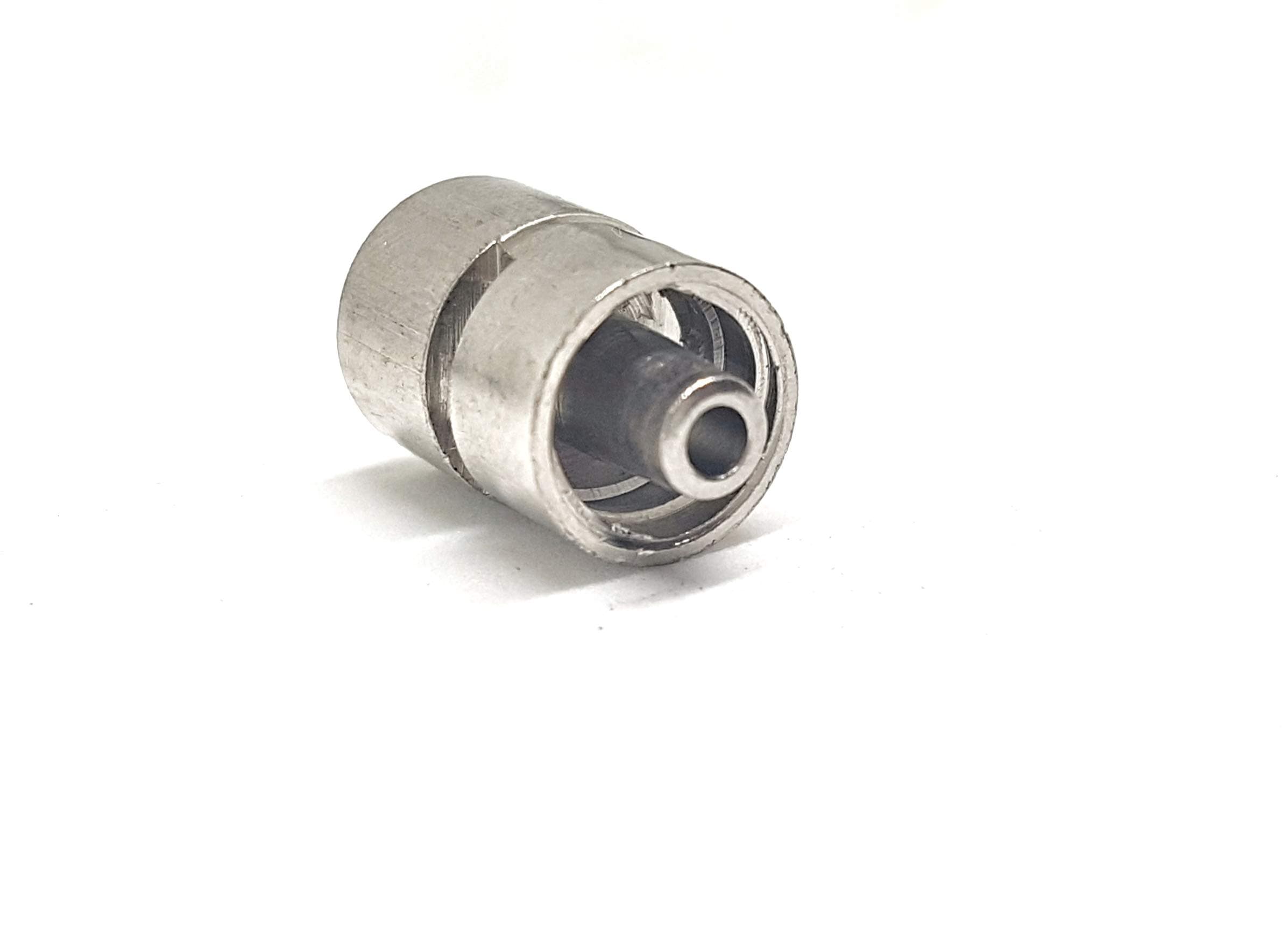 Metal Luer Lock Connector | Adapter | Coupler | Fitting Connector | Pack of 10 (Standard Luer Lock)