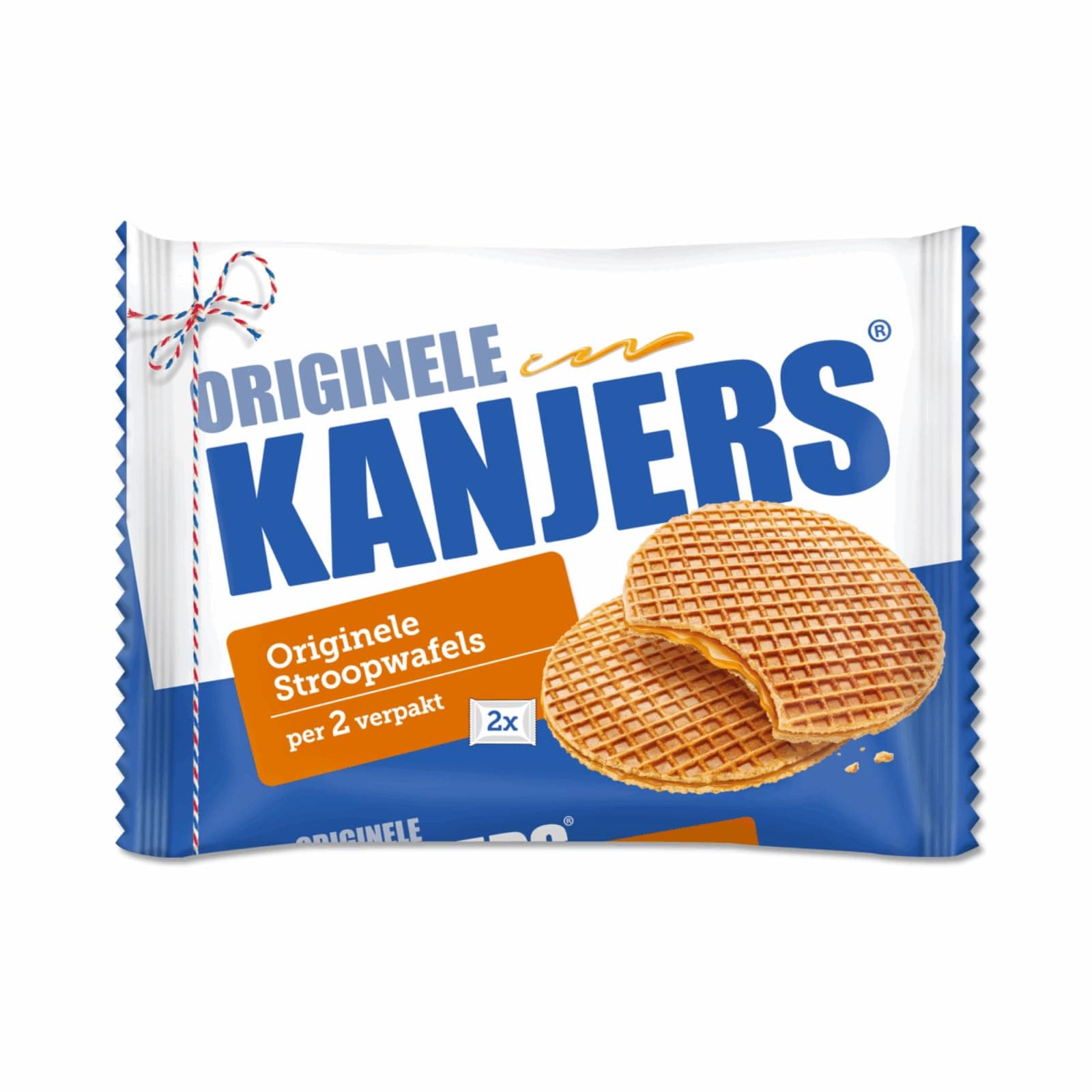 Kanjers - Orginal Stroopwaffles - 15x2 pcs