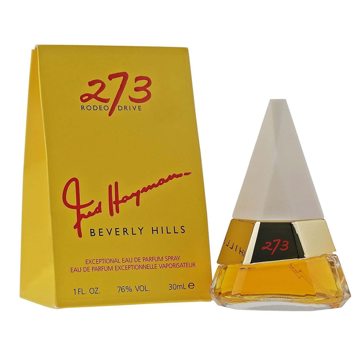 273 by Fred Hayman Eau De Parfum Spray 30ml