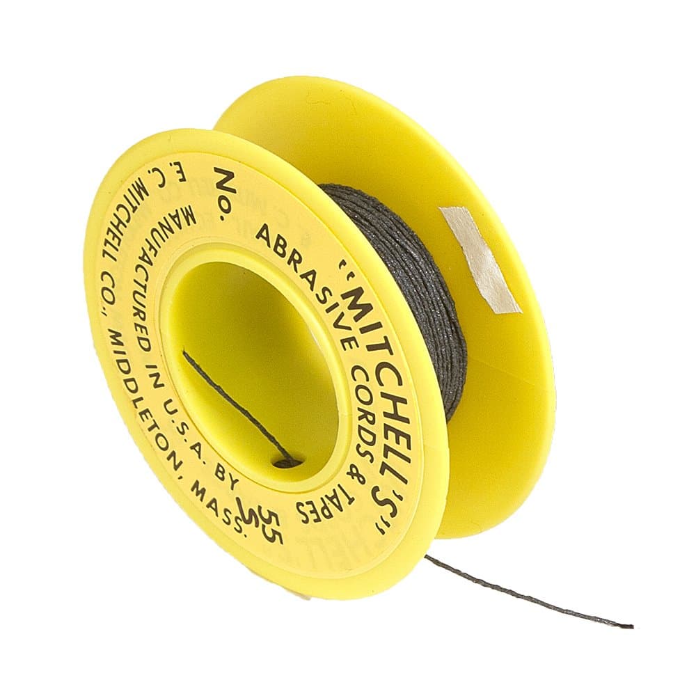 Abrasive Cord # 58 6/32" 150-Grit - 12' Spool