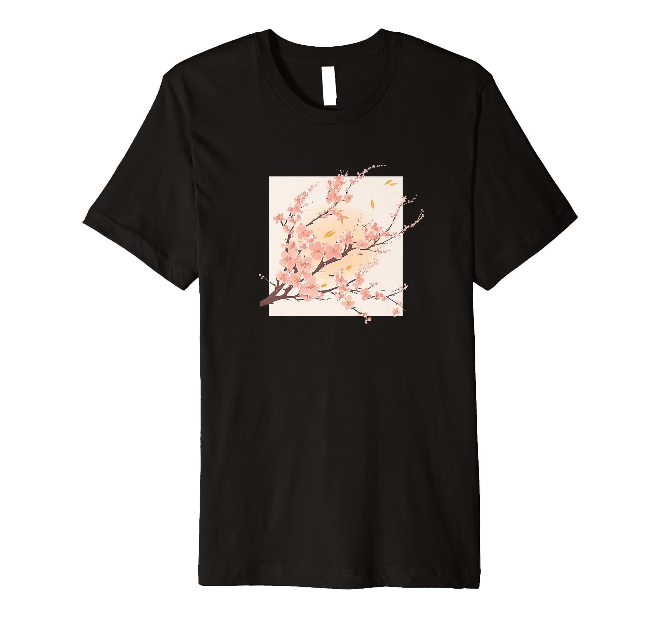 Blossoming Sakura Premium T-Shirt