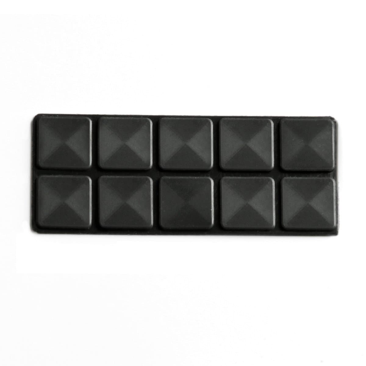 Flex Tee Rubber Tungsten Golf Club Weights (10 Pack), Increase Swing Weight The Safe and Easy Way