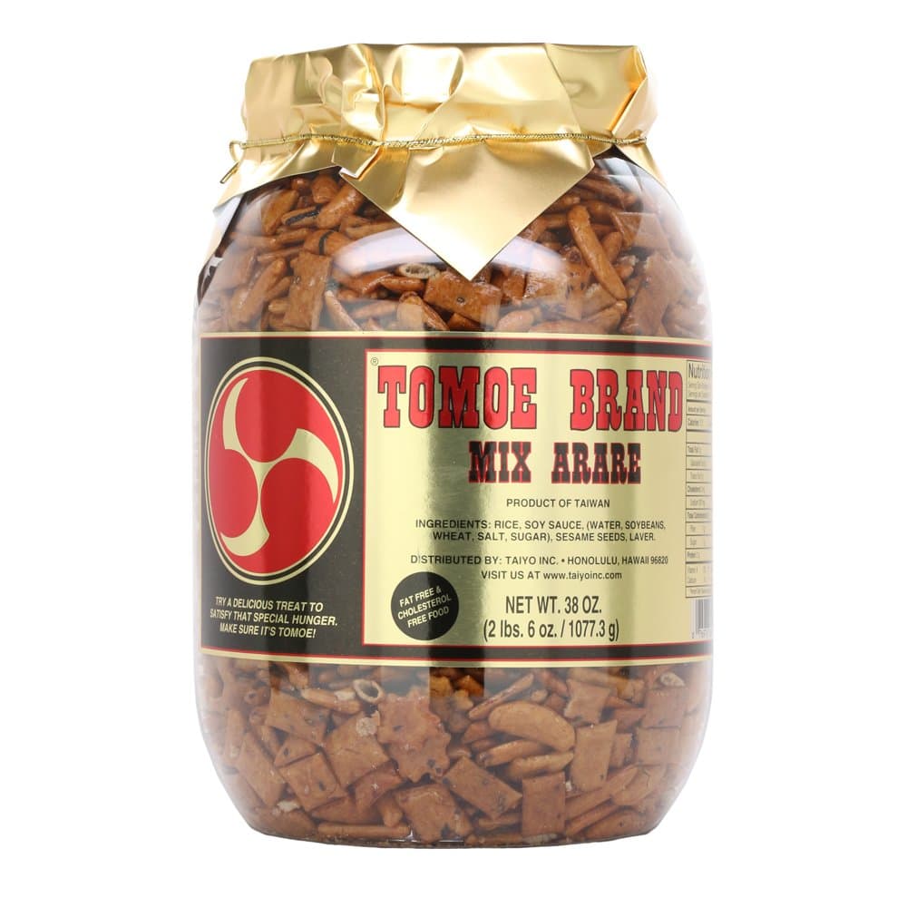 Hawaiian Mix Arare Crackers From Tomoe Brand