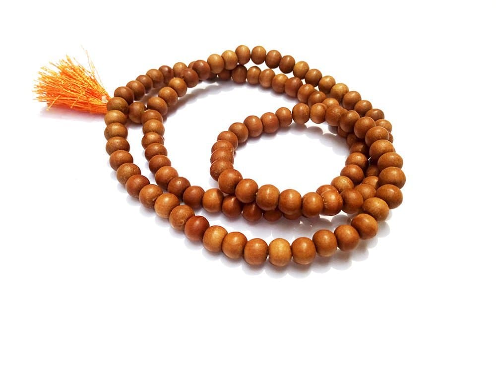Sandalwood-Scented Mala 108 Beads