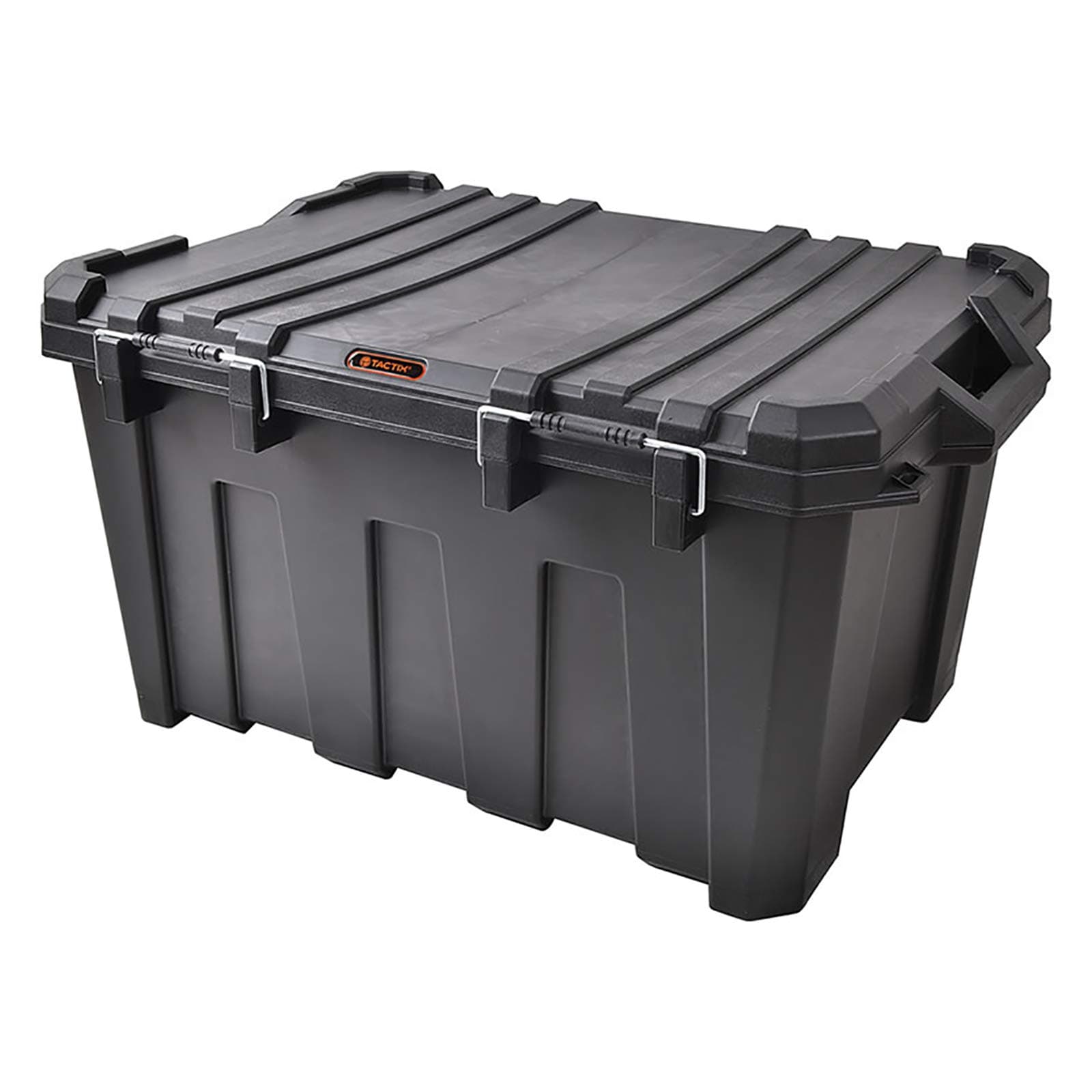 Tactix, Heavy Duty Storage Box, Black (135 L)