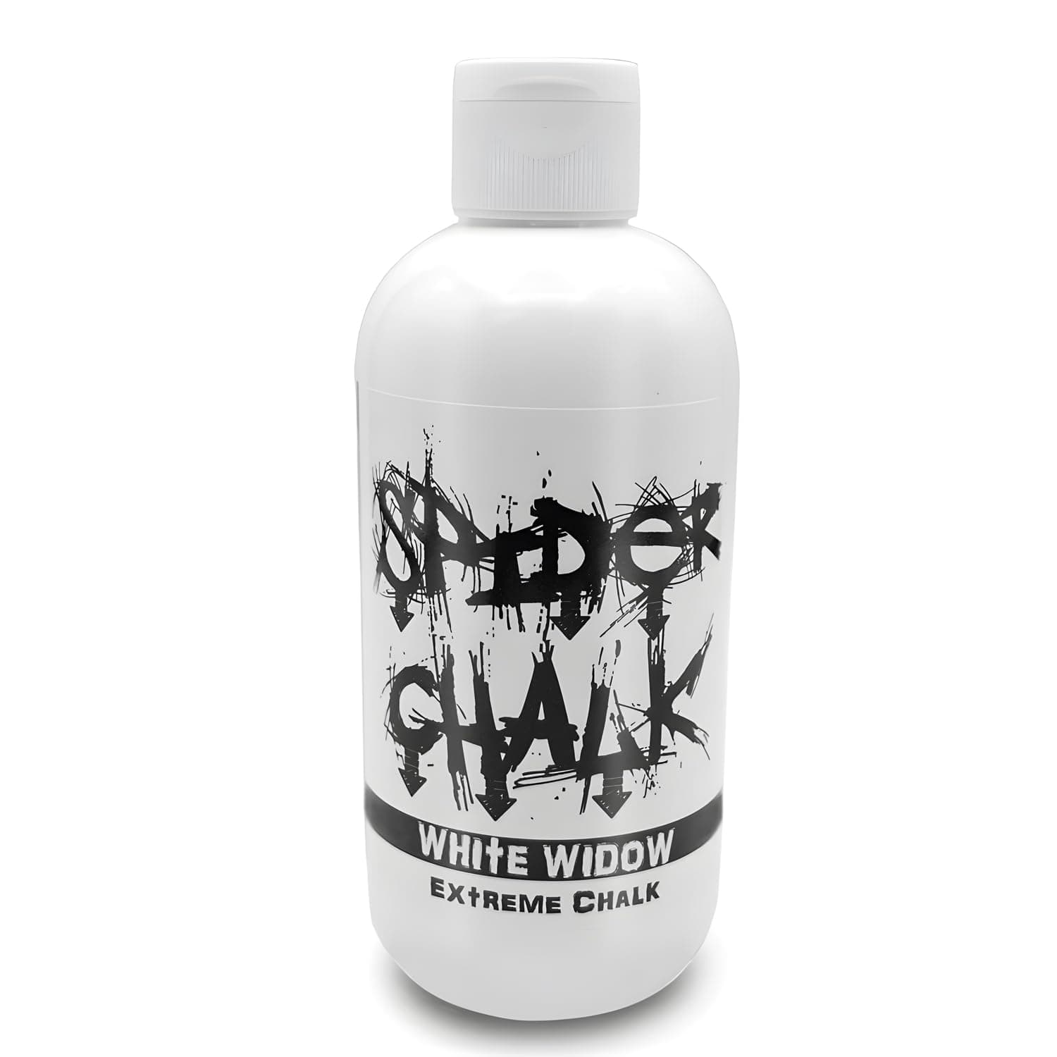8oz White Widow Extreme Liquid Chalk, Dry Hands, Better Grip for Gym, Powerlifting, Weightlifting - Skin Friendly, Made in The USA