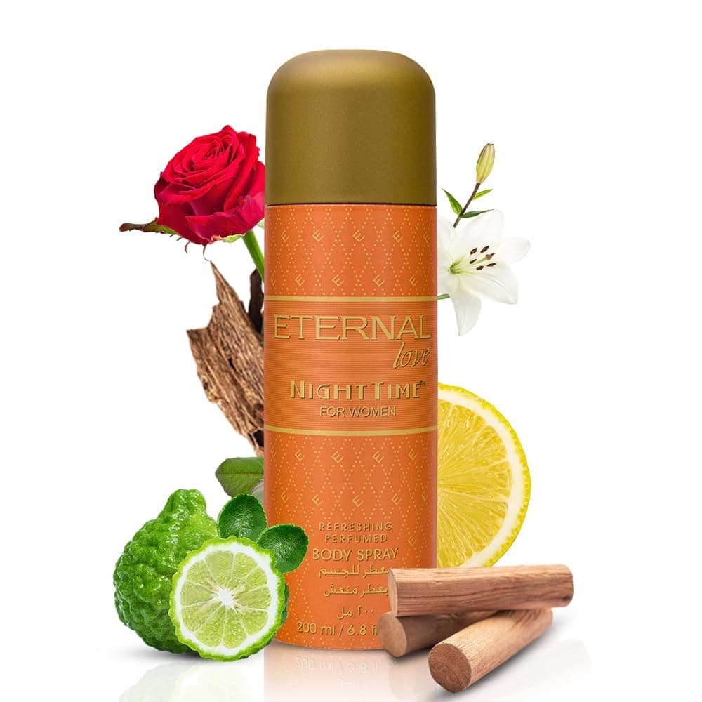 Night Time Eau De Parfum Women, 200 ml