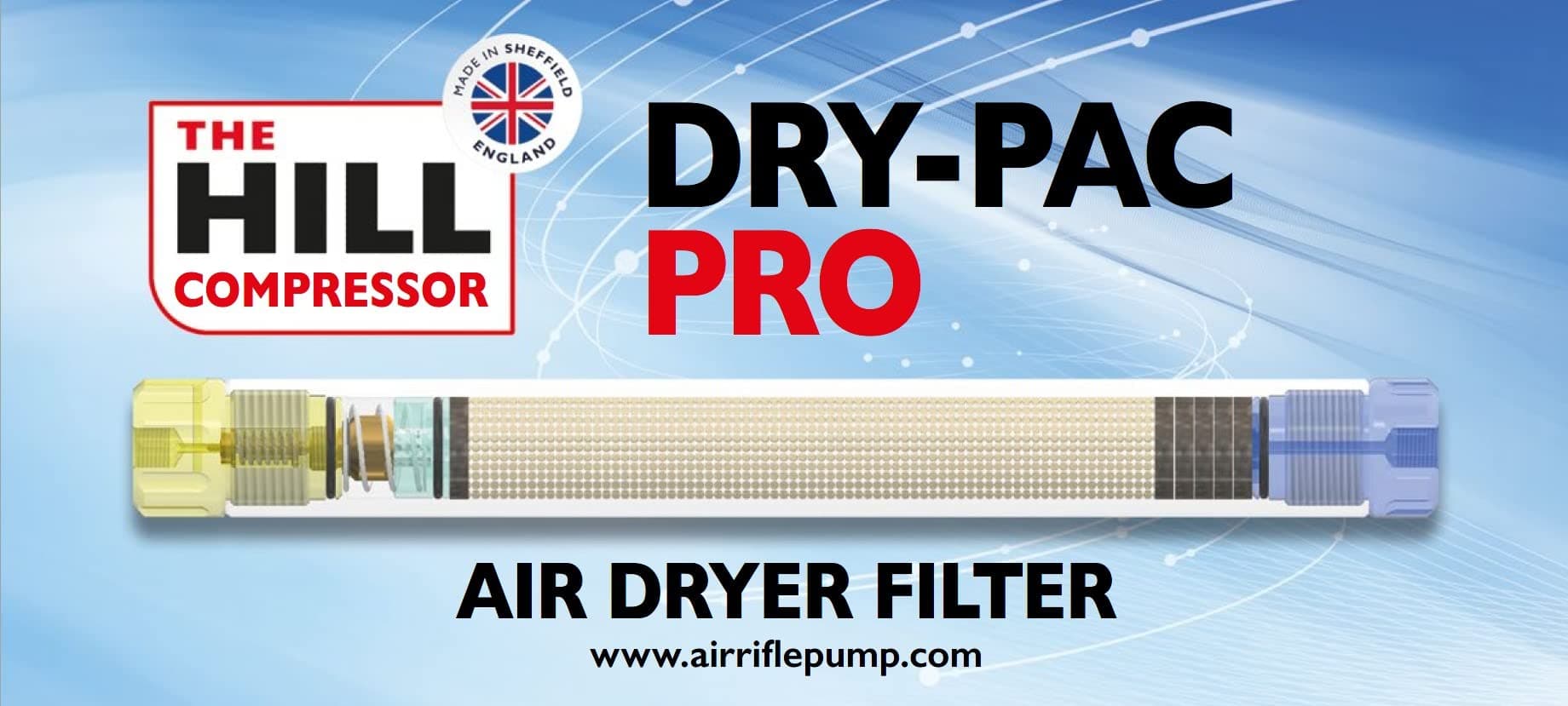 The Hill Compressor Dry-Pac Pro - Air Dryer Filter 4500-001