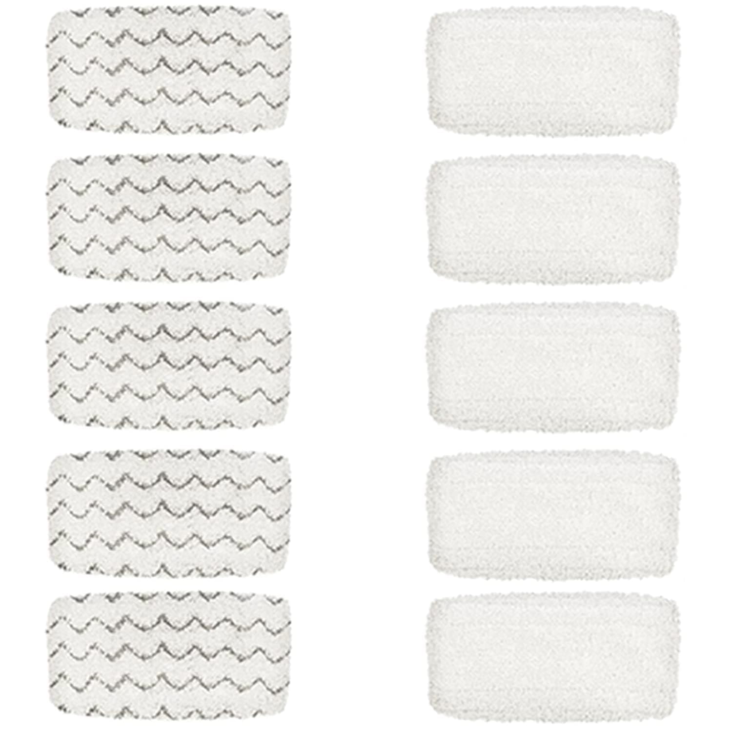 Replacement Pads Compatible with Bissell Symphony Pet All-In-One Vacuum and Steam Mop 1132 1543 1652 Series 1252 1543A 1543T 11321 11326 11328 1132A 1132M 1132P 1132Q 1132X 1530 1632 2747A