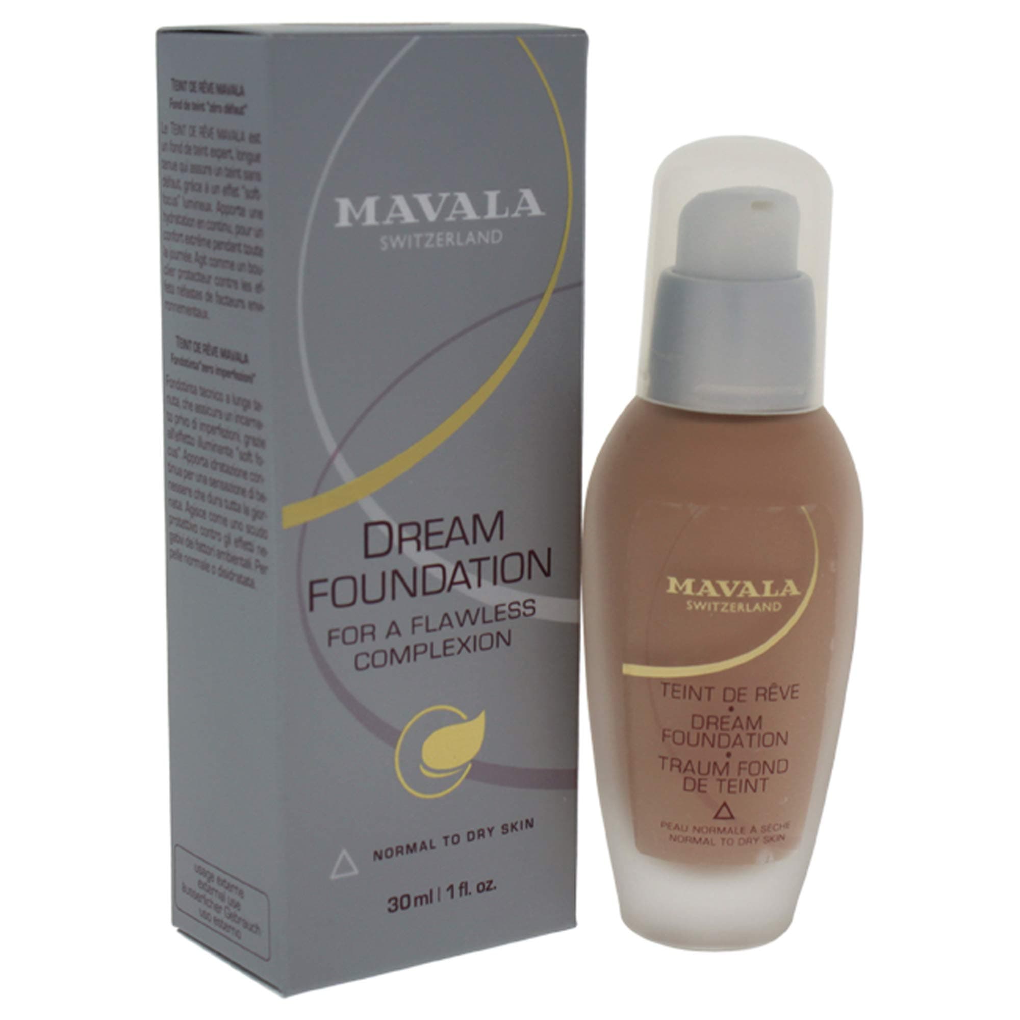 Mavala Dream Foundation, No.02 Soft Beige, 1 Ounce