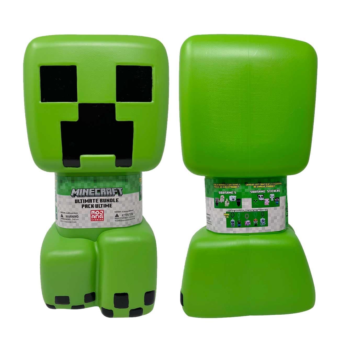 Minecraft Ultimate Surprise Bundle (Creeper)