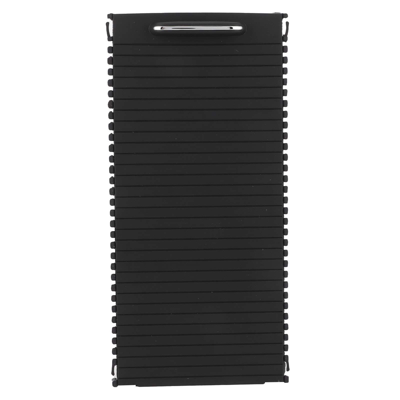 aqxreight - Centre Console Roller Blind Cover, Cup Holder Roller Zipper Center Console Sliding Shutters Fit for C Class E Class W24 Replaces