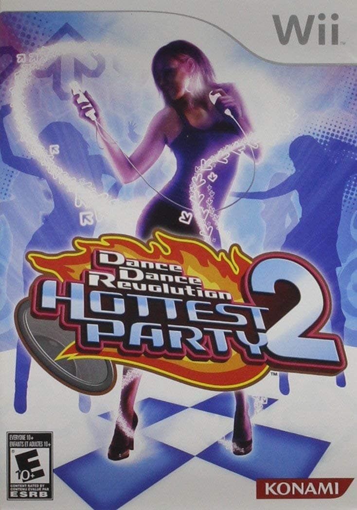 - Dance Dance Revolution Hottest Party 2 - Software Only - Nintendo Wii (Renewed)