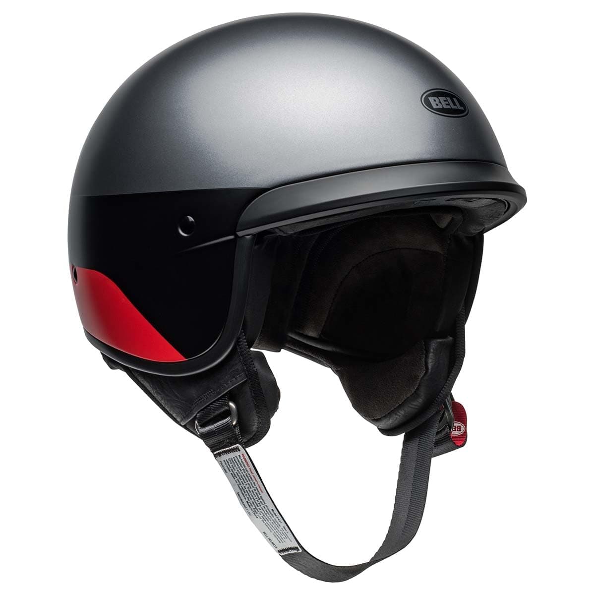 Bell Moto Scout Air Array Satin Gray/Red 2X-Large