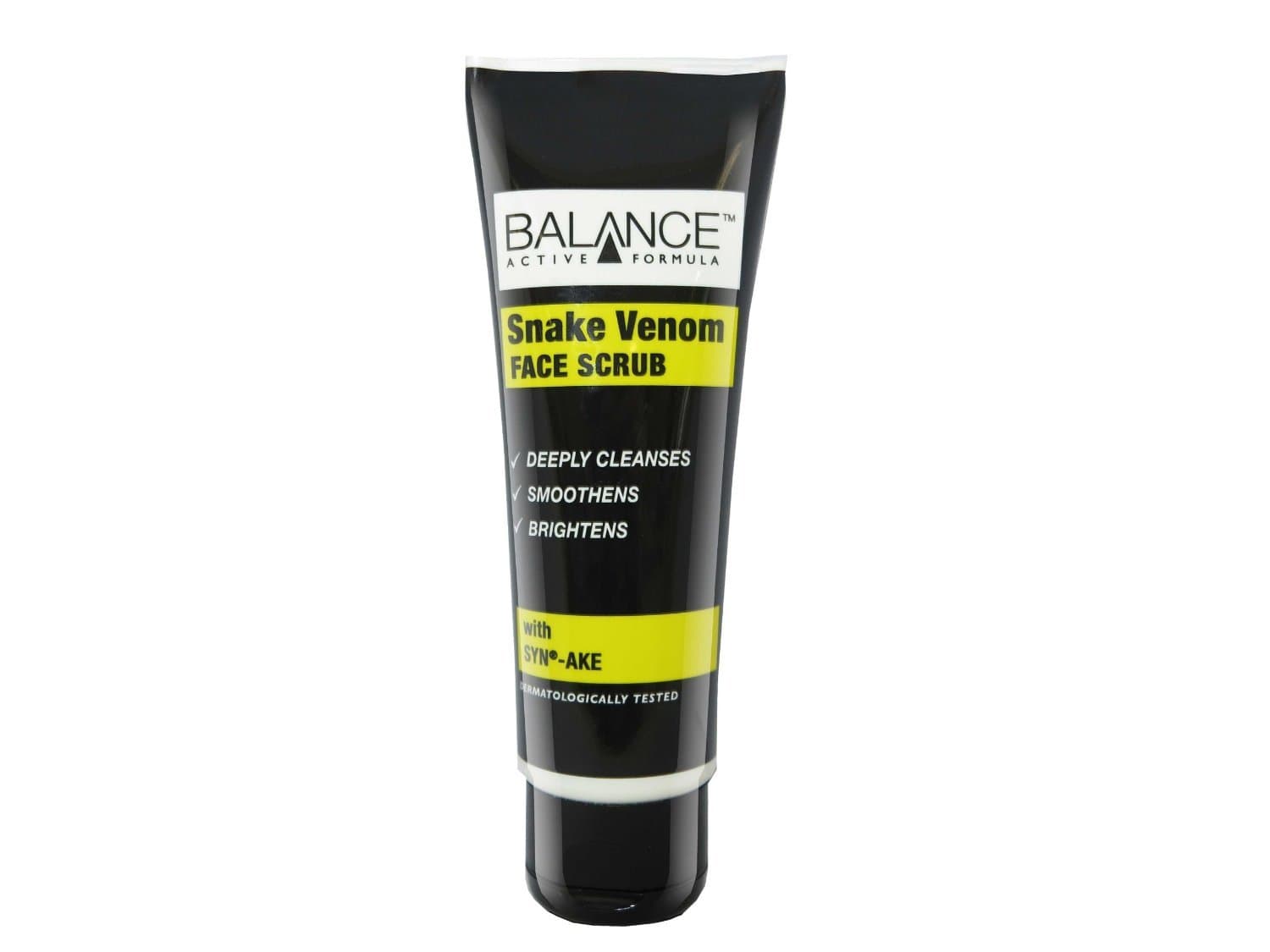 Balance Active Snake Venom Face Scrub 75ml x 3 Packs