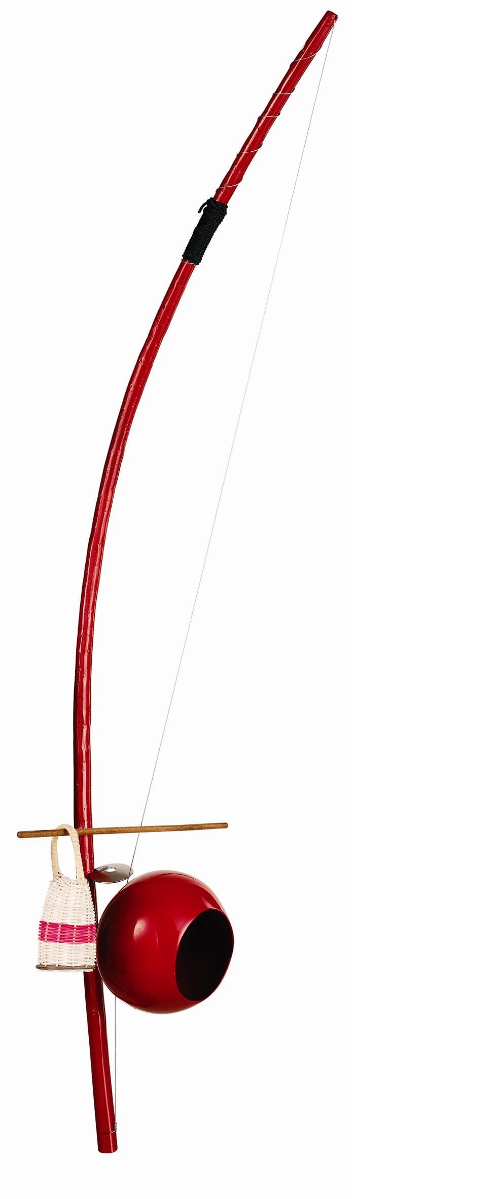 Meinl Percussion BE1R Berimbau, Red