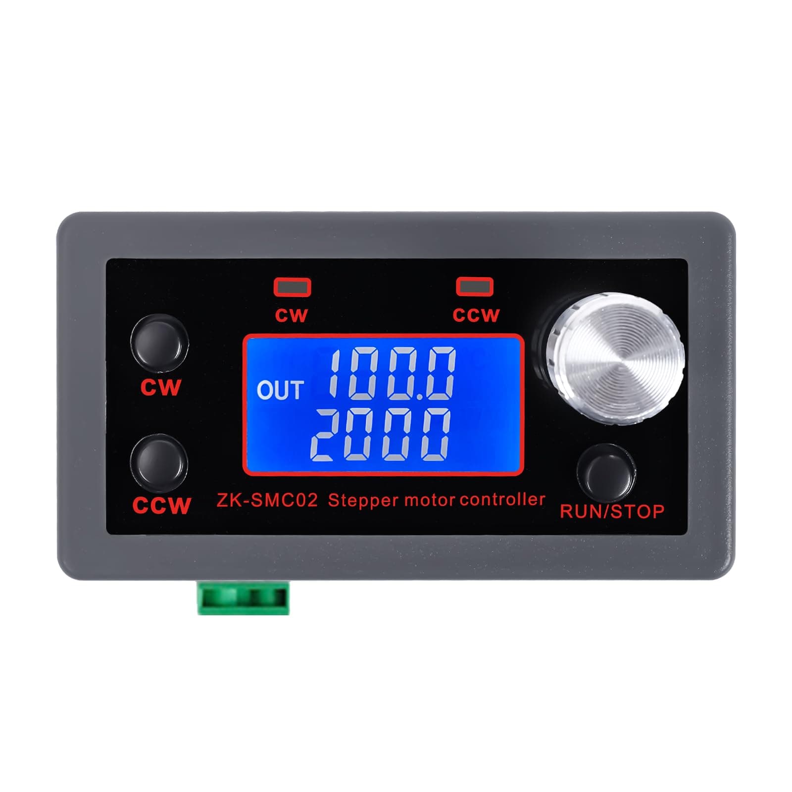 42 57 Stepper Motor Driver Controller Integrated Board Forward/Reverse Pulse Speed Angle Control Module PLC Serial Communication