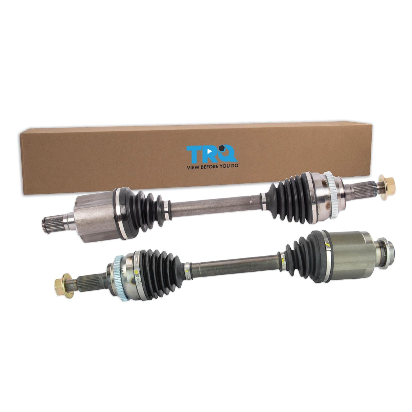 TRQ CV Axle Shaft Set Fits 2007-2012 Mazda CX-7 2007-2008 CX-9
