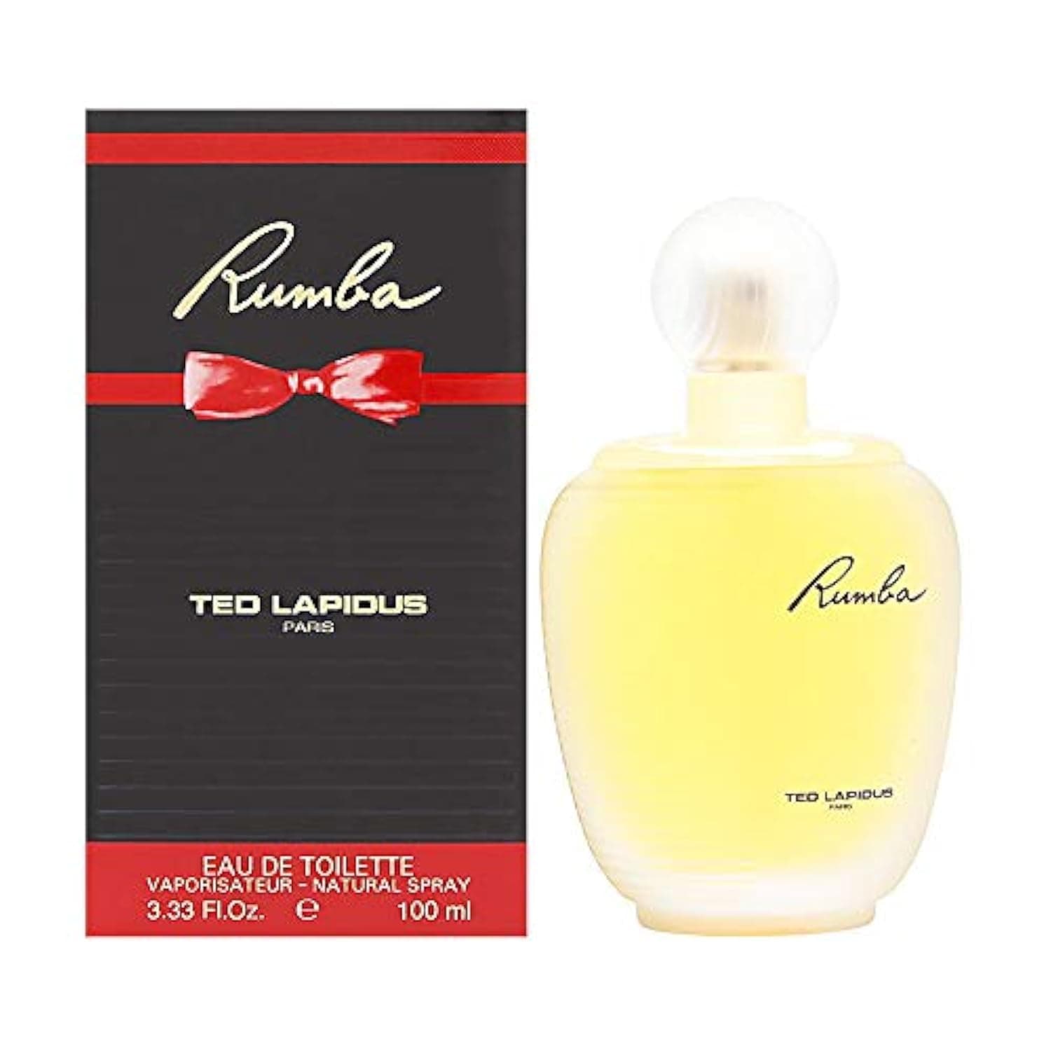 Rumba By Ted Lapidus For Women,Eau De Toilette Spray,3.33 Ounces