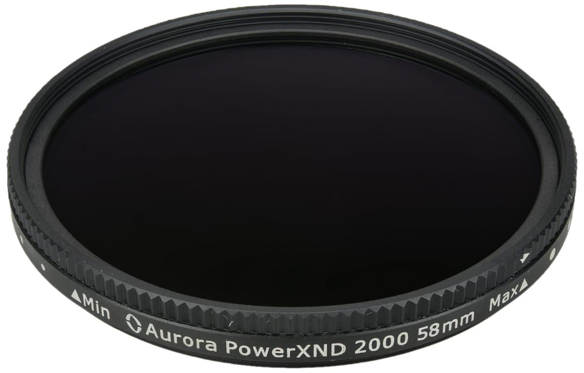 Aurora Aperture PXND2K-58 PowerXND 2000 Variable ND Filter Fader, 58 mm