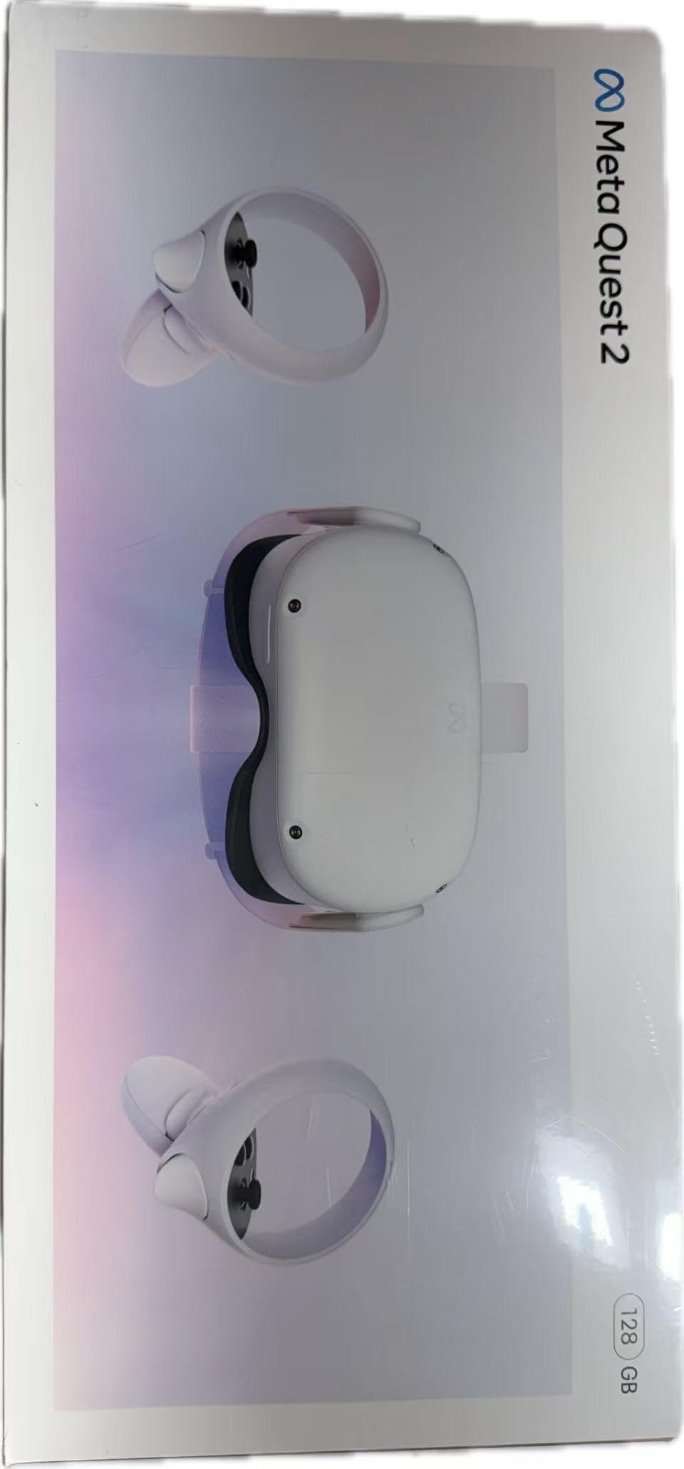 Quest 2 VR Headset 128GB Holiday Set - Advanced All-in-One Virtual Reality Headset Cover Set, White