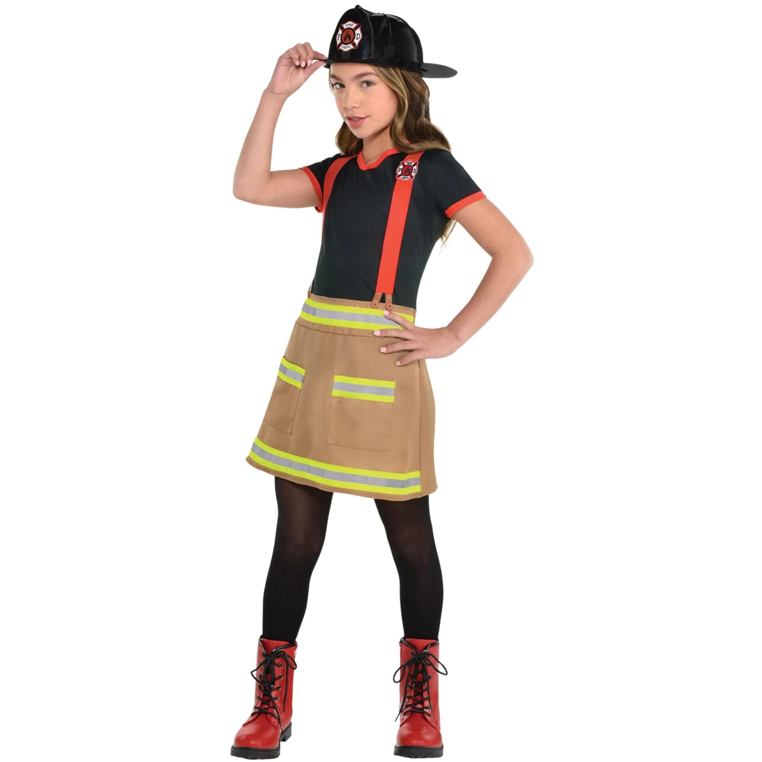 Wild Firefighter Girl Costume