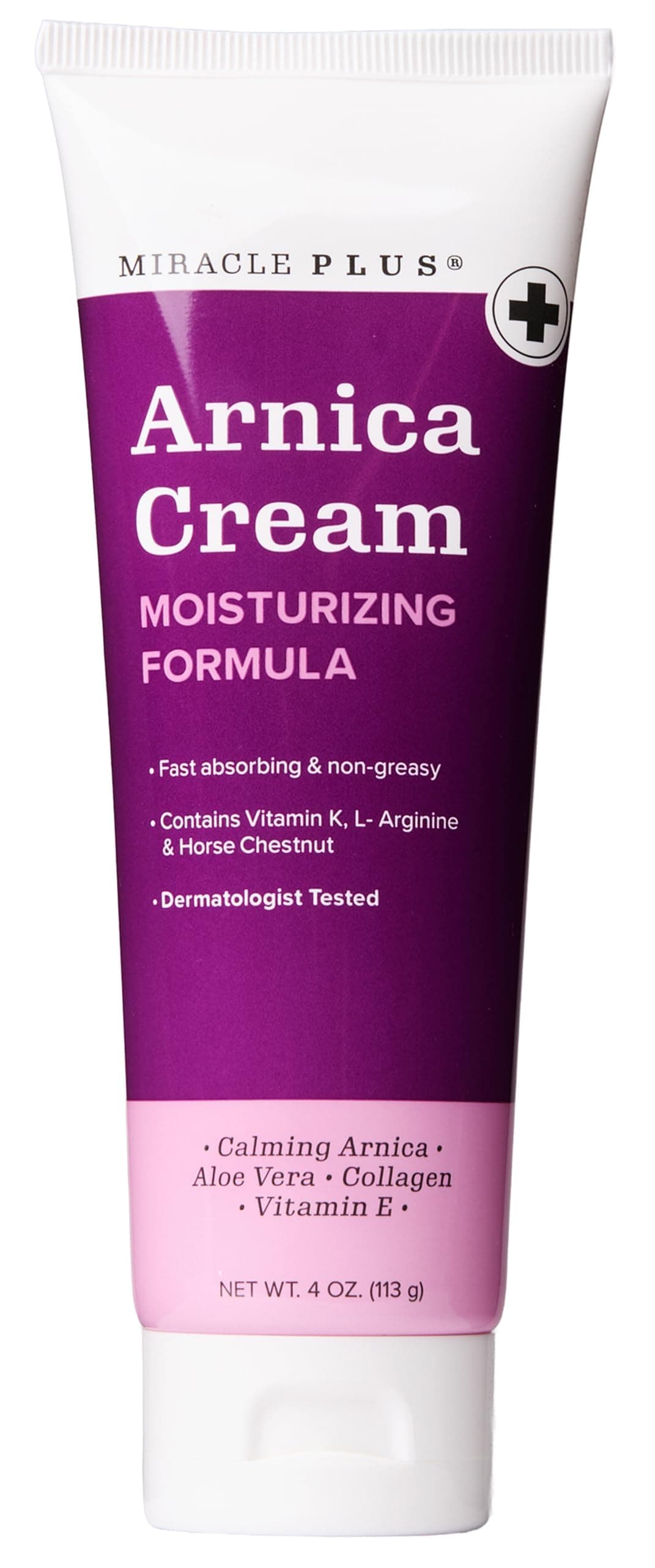 Miracle Plus Arnica Bruise Cream,4oz