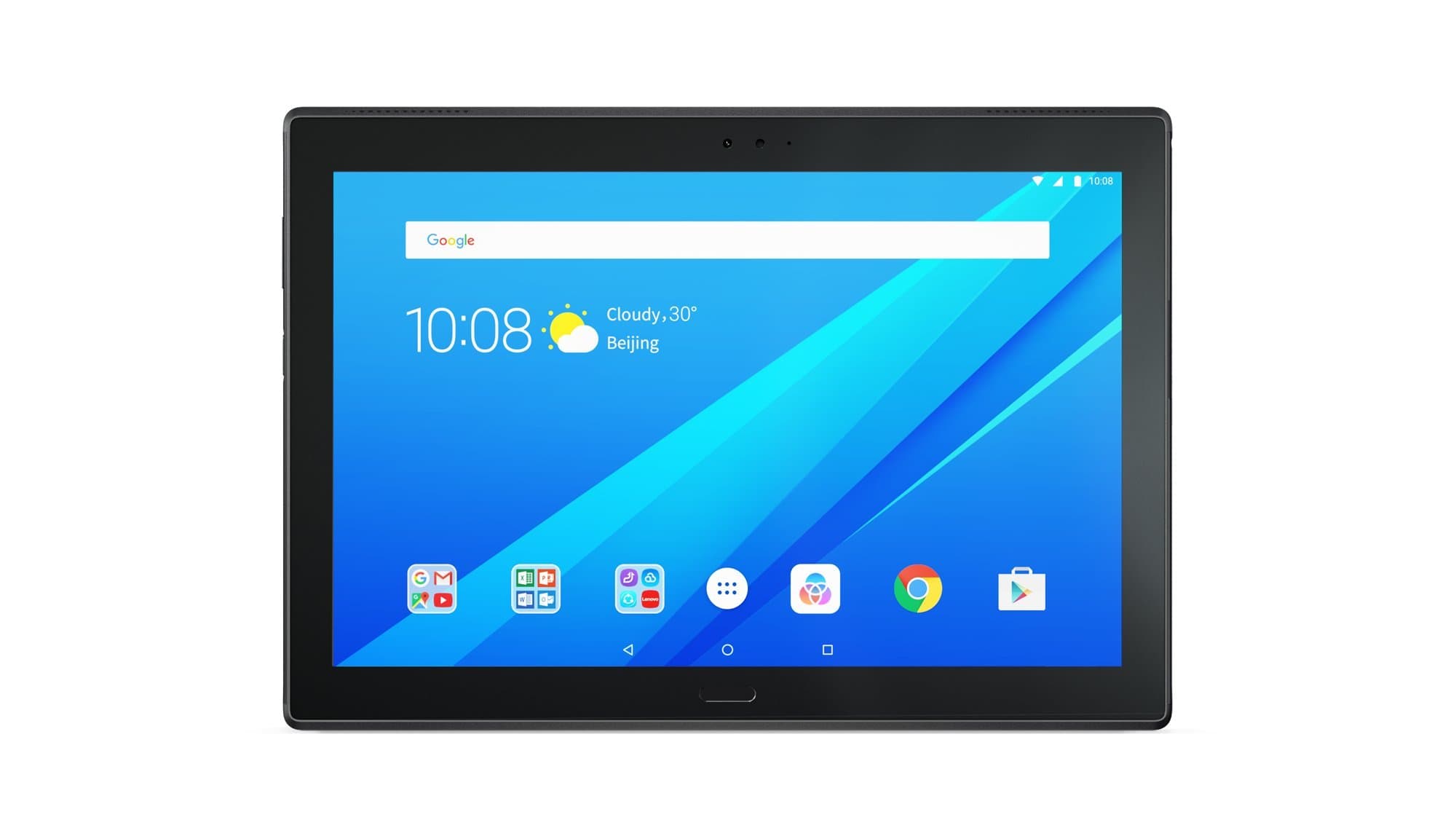 Lenovo Tab4 10 Plus 25.5 cm black Black 4GB RAM, 64GB eMCP